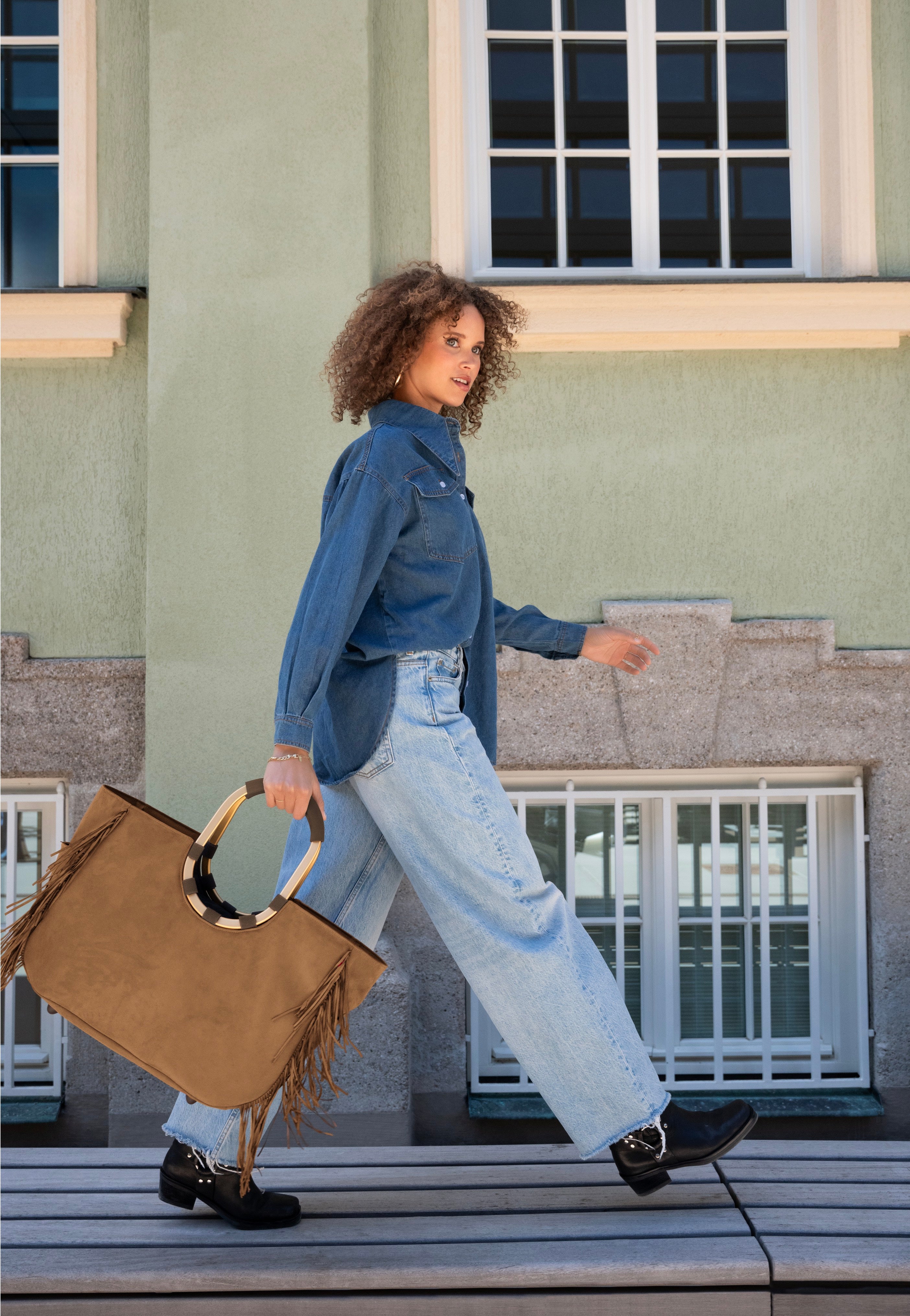 reisenthel Loopshopper L Western Shopping Basket