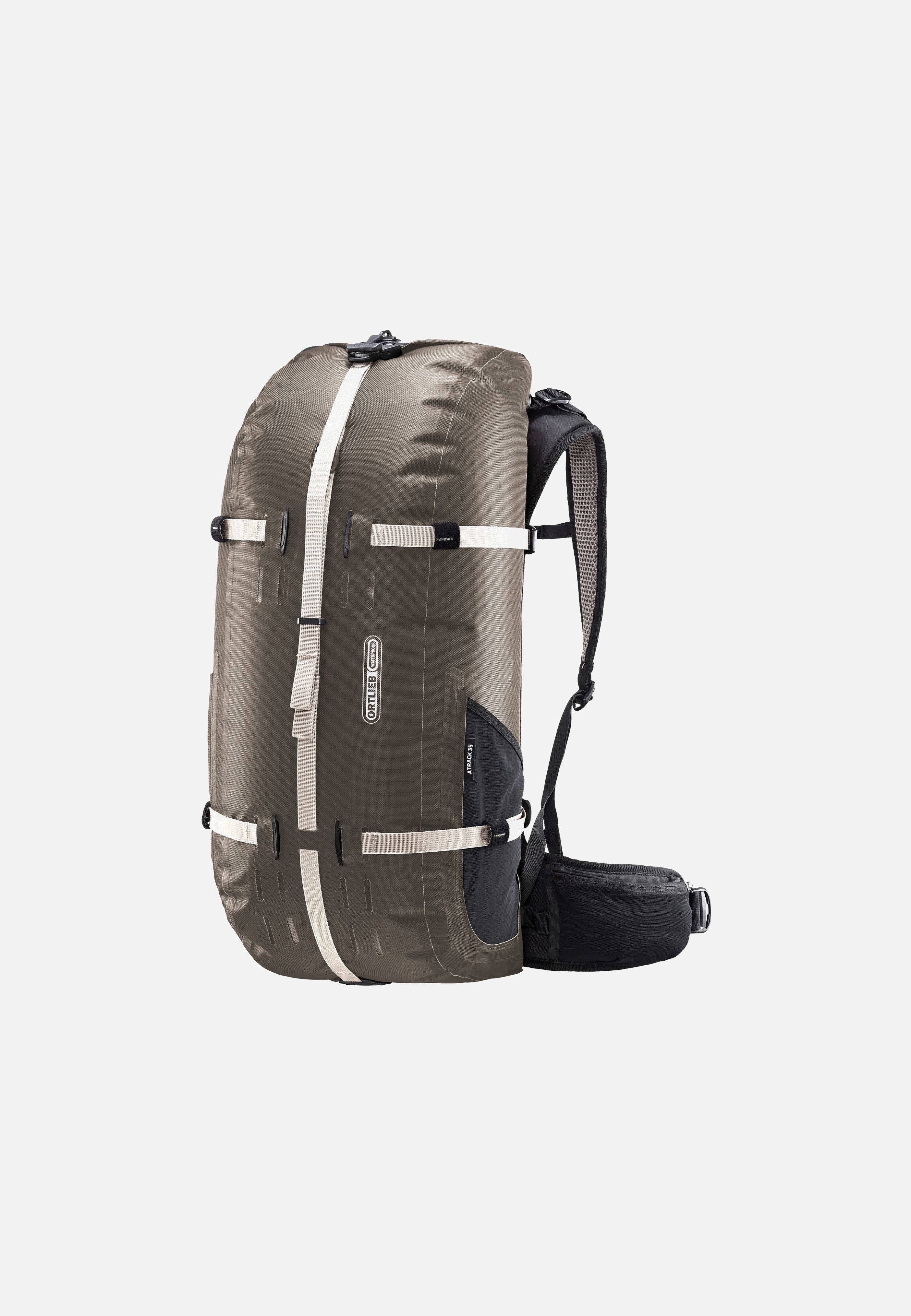 ORTLIEB - Atrack 35L Dark Sand - Travel Backpack | Neutral-Image