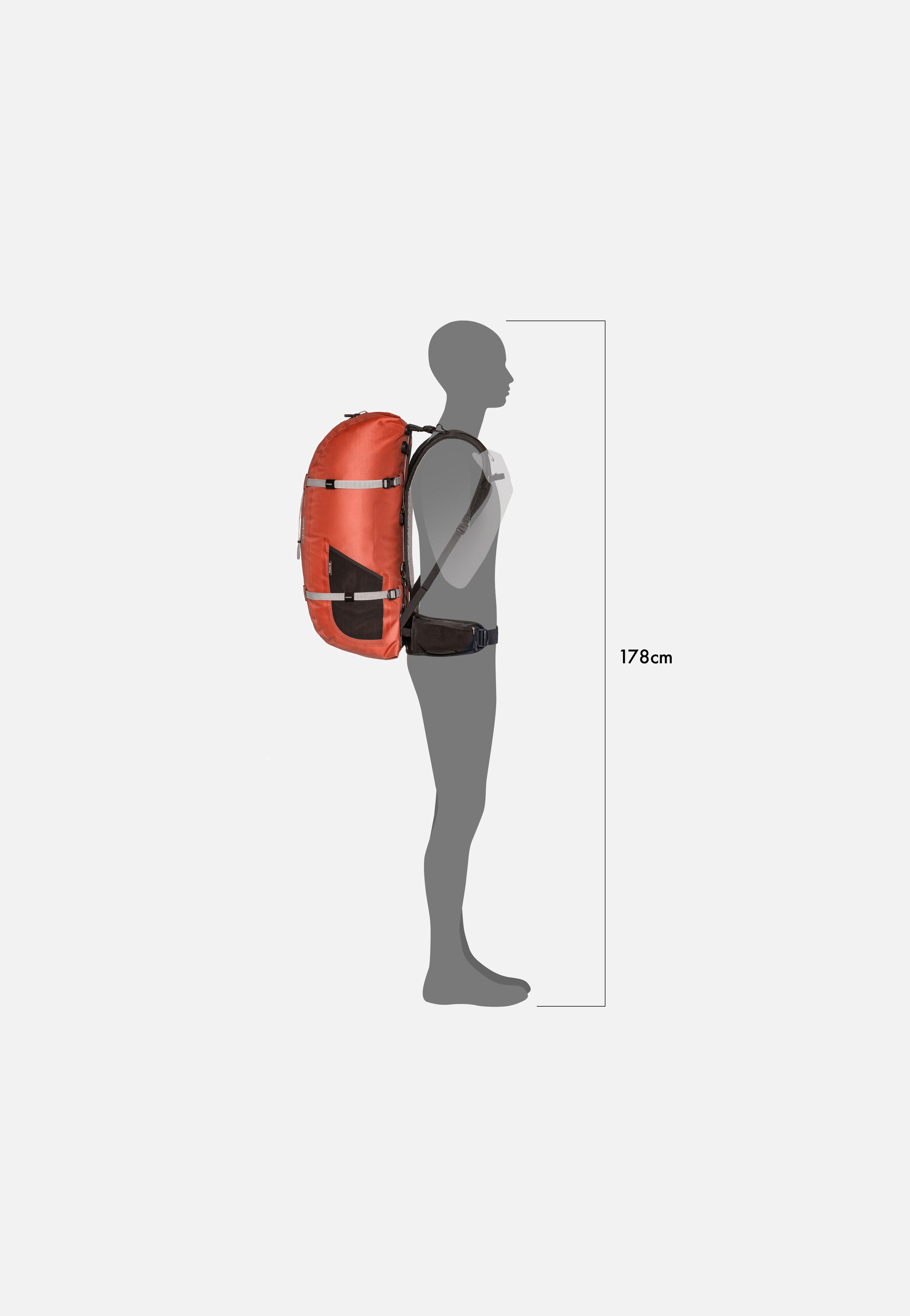 ORTLIEB - Atrack 45L Rooibos - Travel Backpack | Neutral-Image