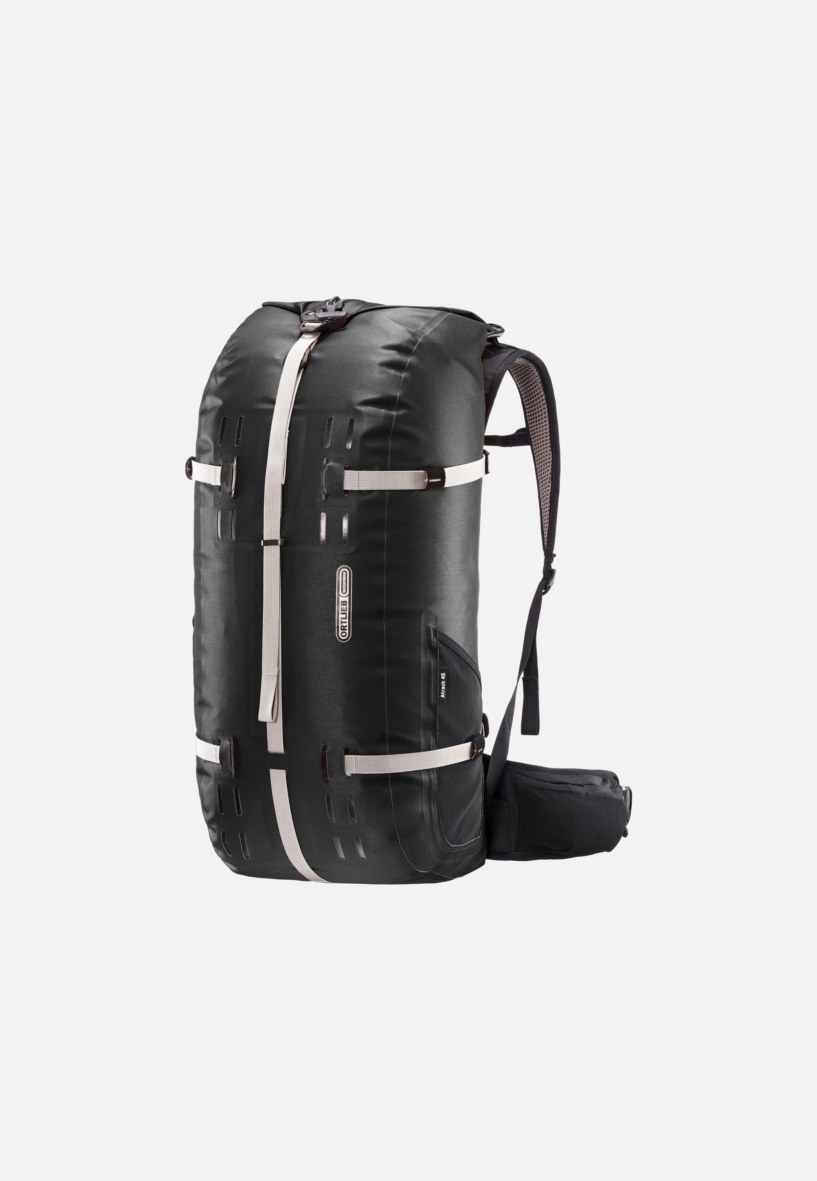 ORTLIEB - Atrack 45L Schwarz - Travel Backpack | Neutral-Image