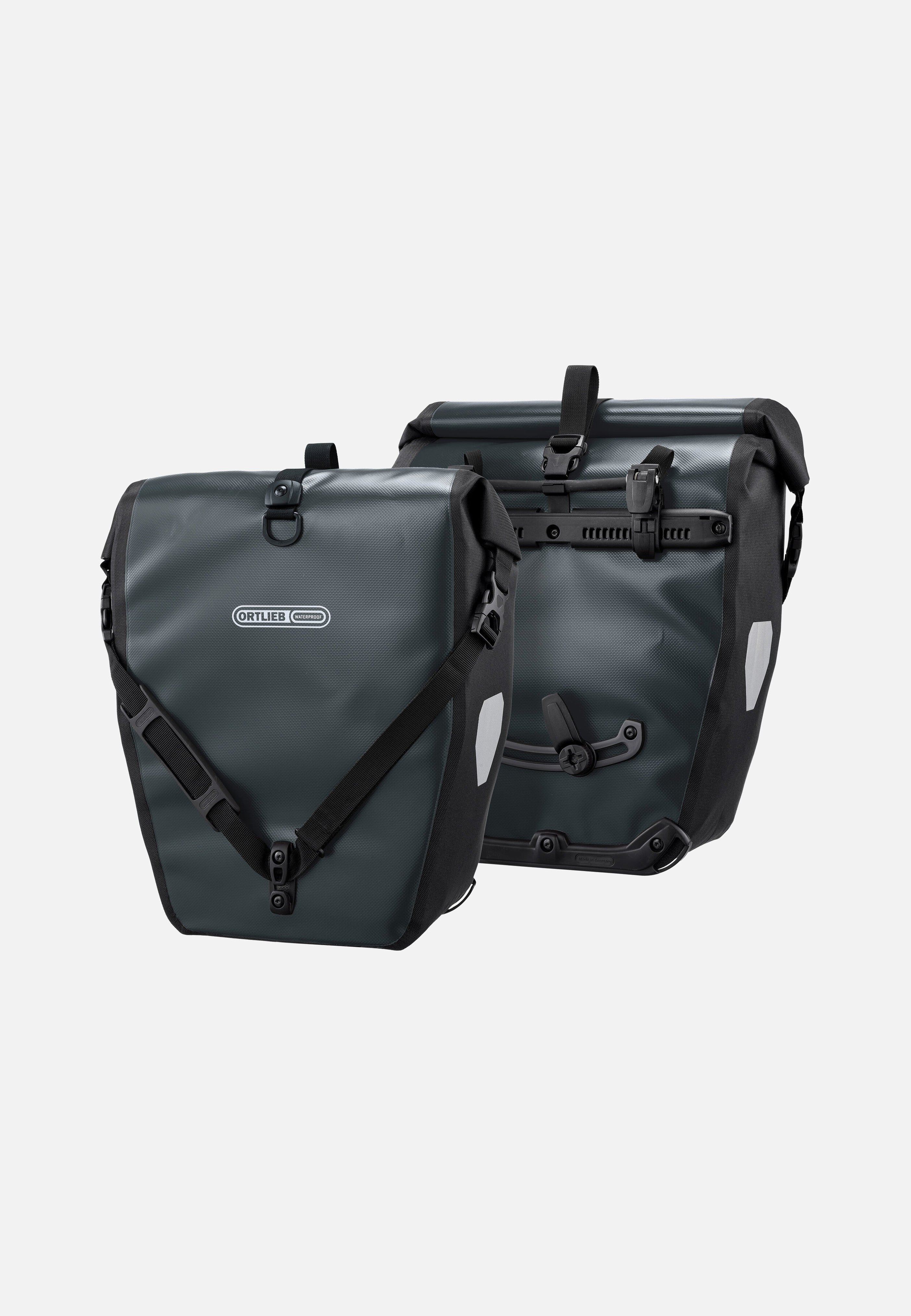 ORTLIEB - Back-Roller Asphalt Schwarz - Bike Bag | Neutral-Image