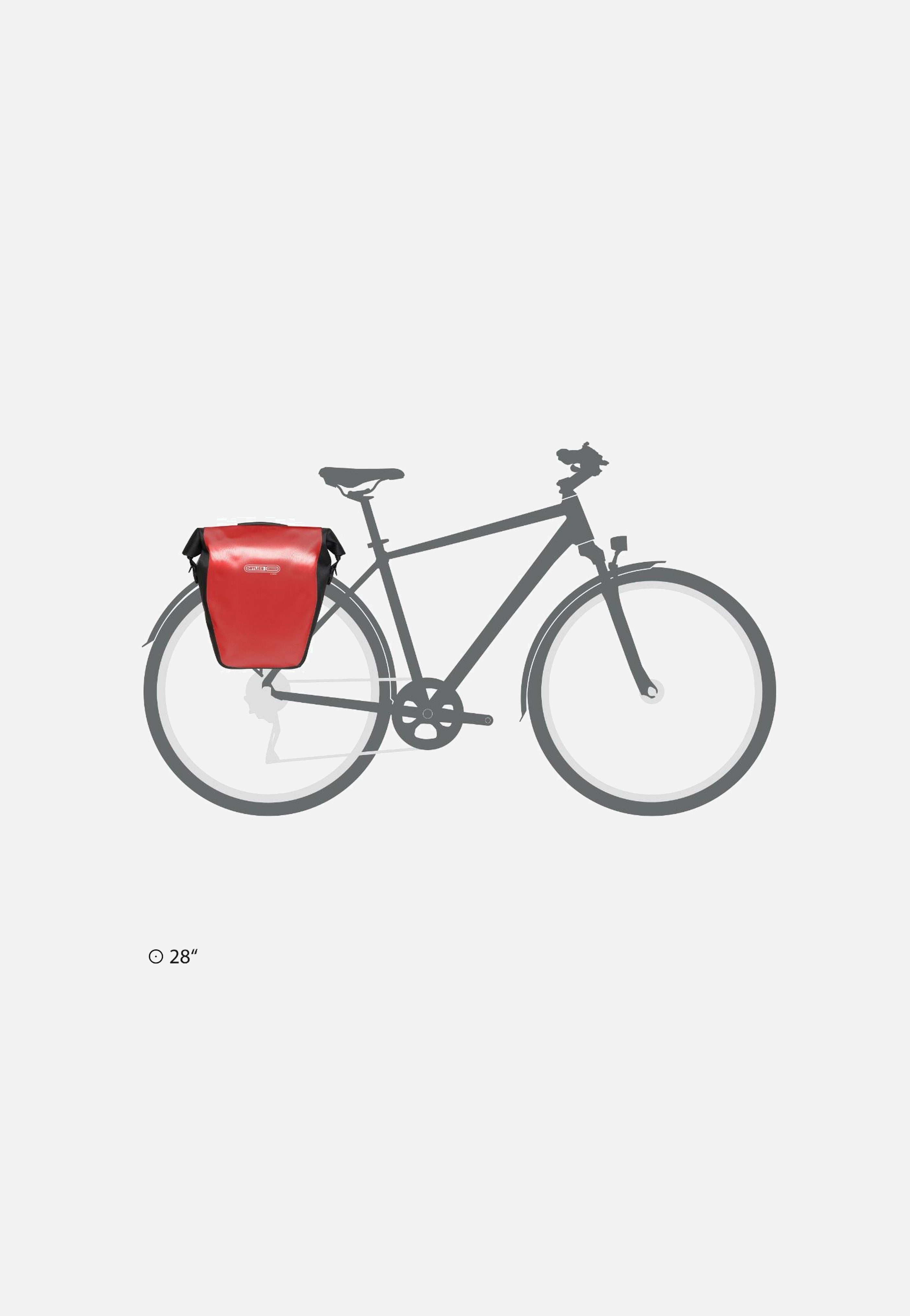 ORTLIEB - Back-Roller Core QL2.1 Rot Schwarz - Bike Bag | Neutral-Image