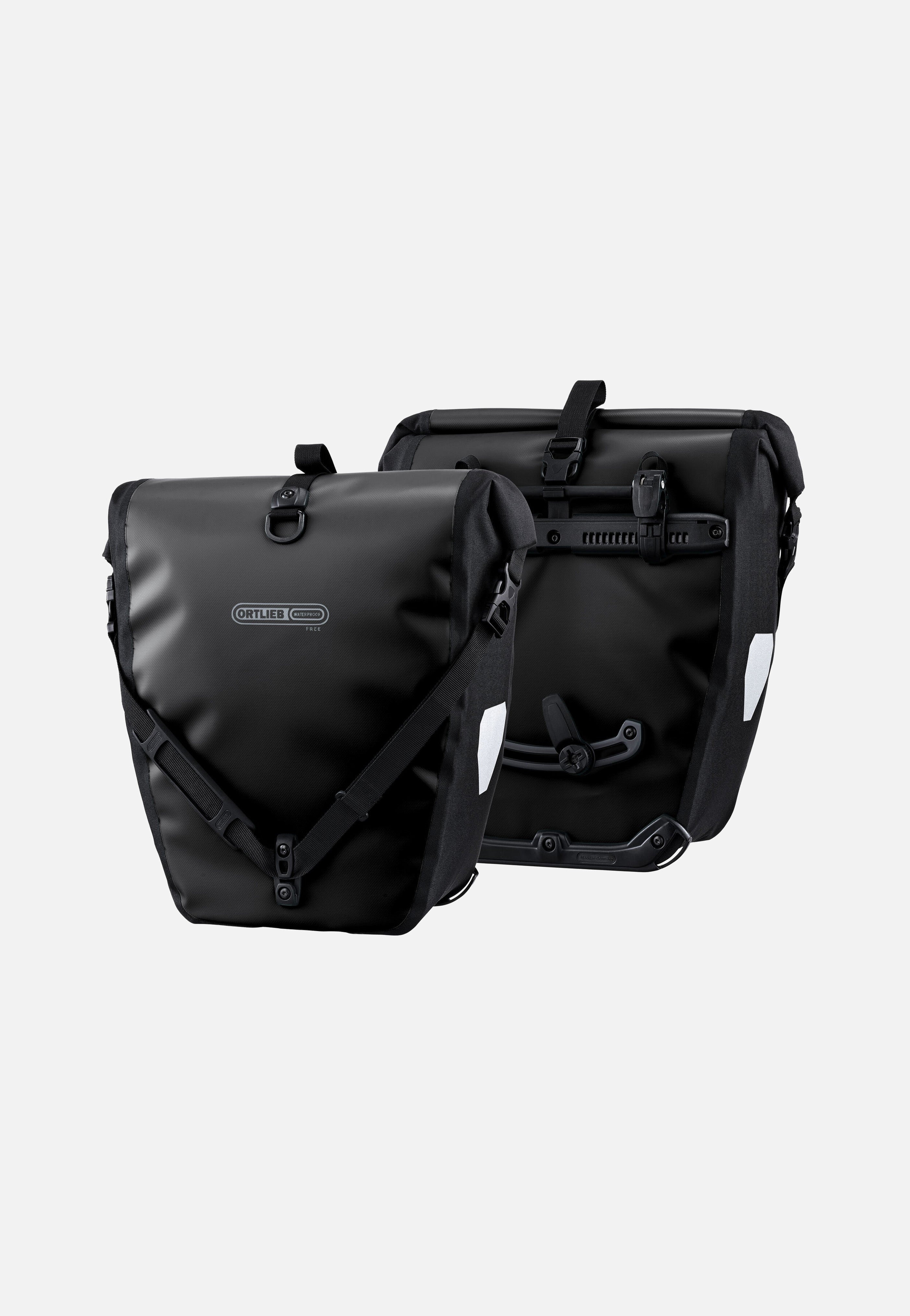 ORTLIEB - Back-Roller Free QL2.1 Black - Bike Bag | Neutral-Image