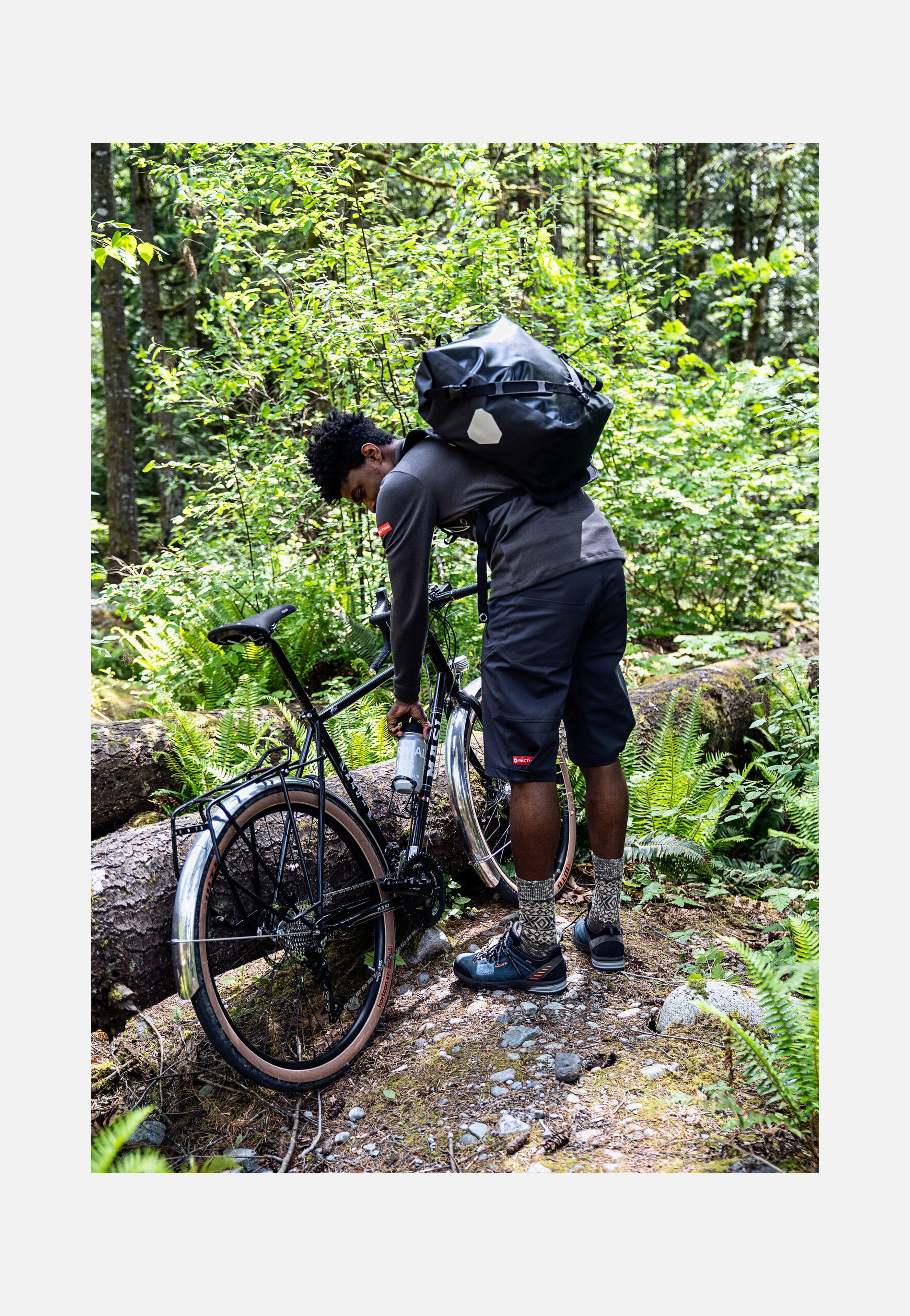 ORTLIEB - Back-Roller Free QL2.1 Black - Bike Bag | Neutral-Image