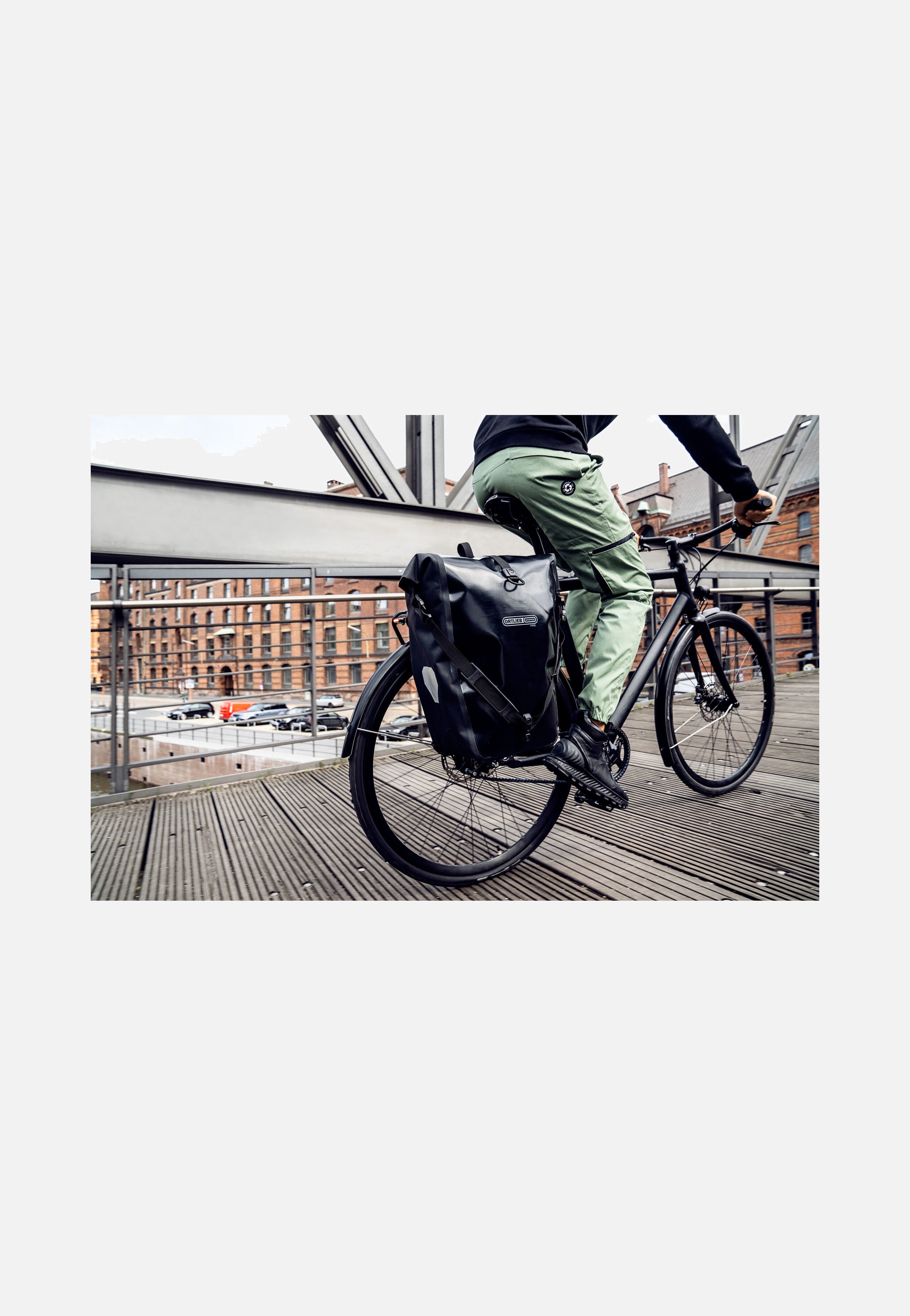 ORTLIEB - Back-Roller Free QL2.1 Black - Bike Bag | Neutral-Image