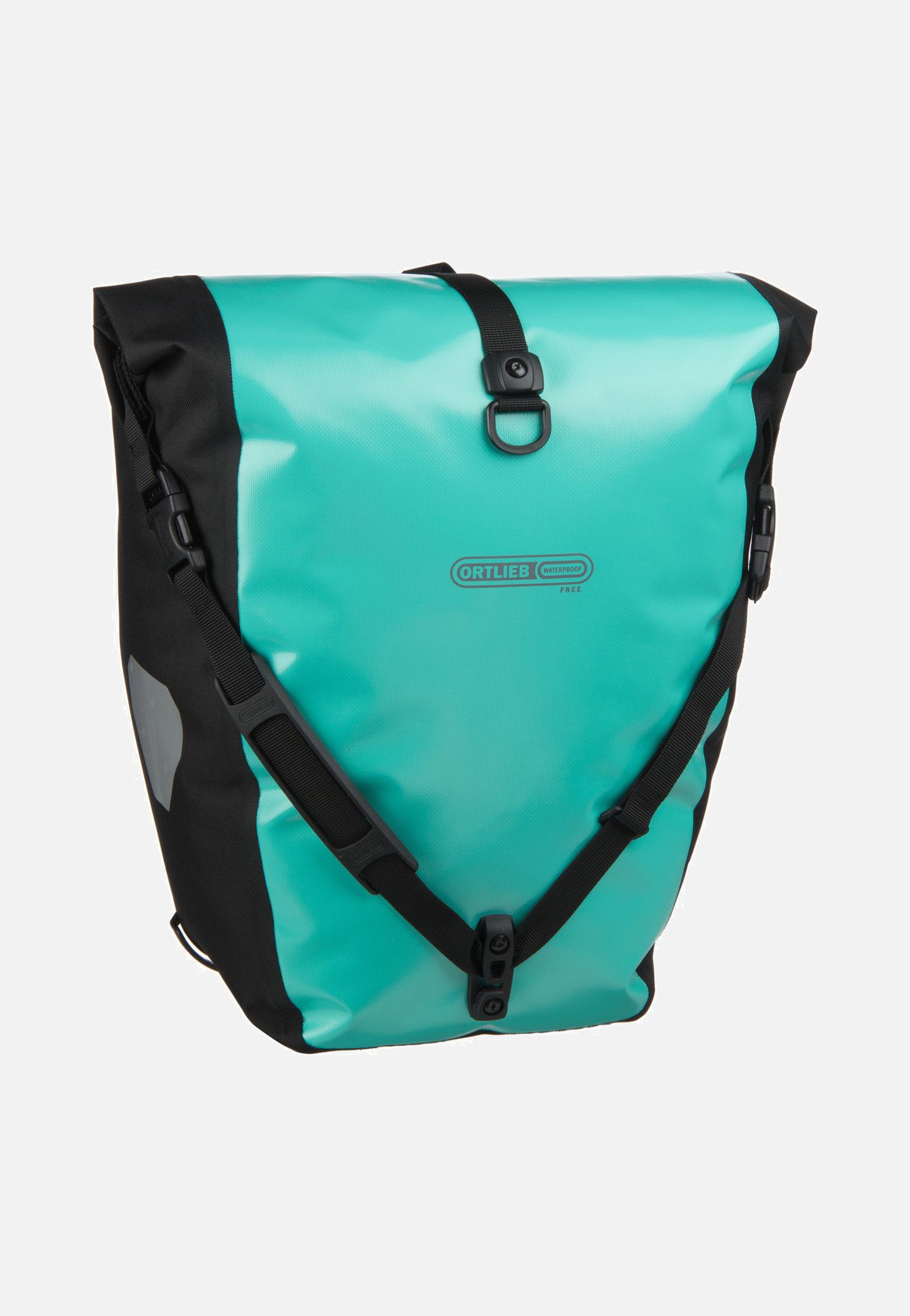 ORTLIEB - Back-Roller Free QL2.1 Lagoon Black - Bike Bag | Neutral-Image