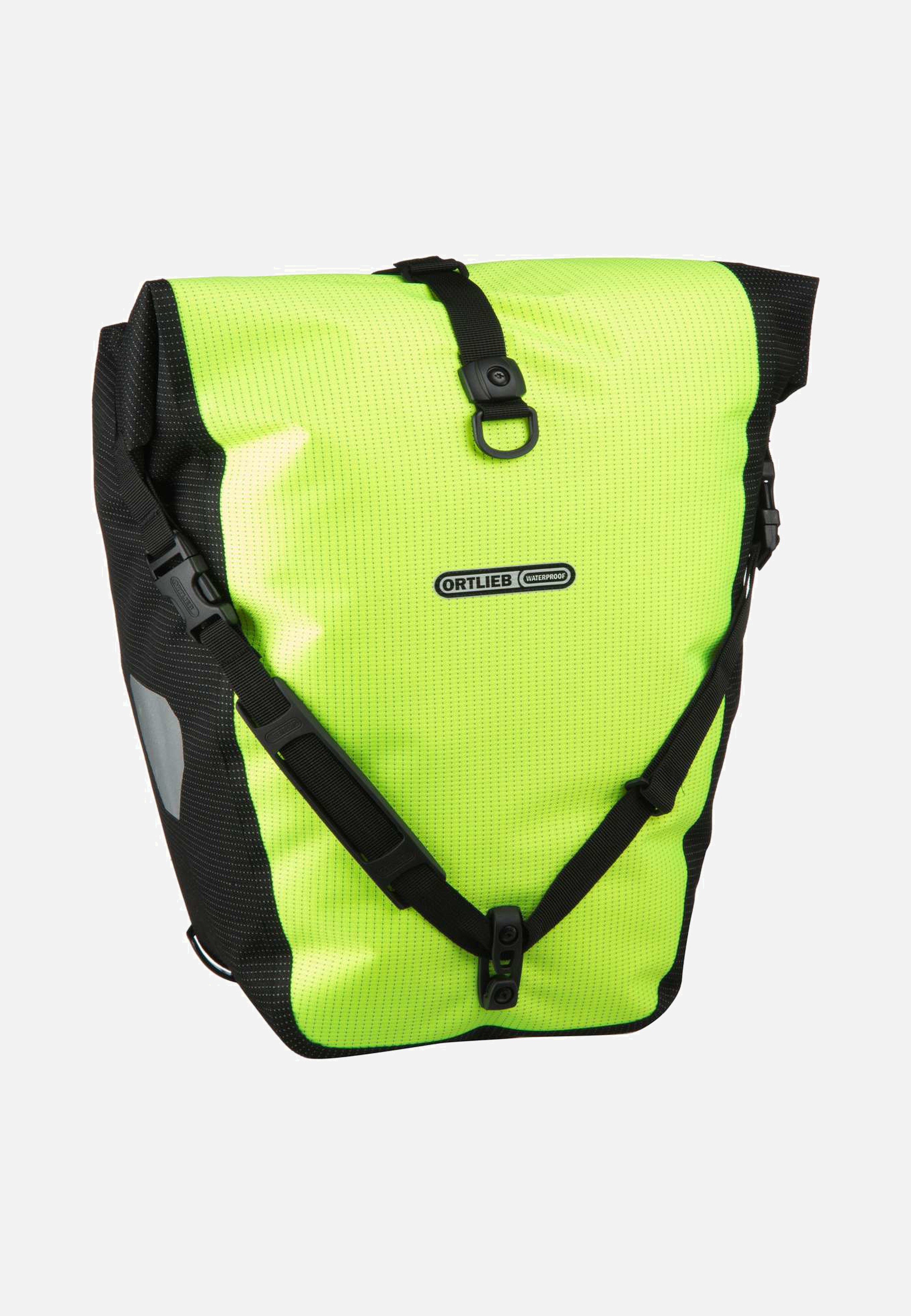ORTLIEB - Back-Roller High Visibility Single QL2.1 Neongelb Schwarz Reflex - Bike Bag | Neutral-Image