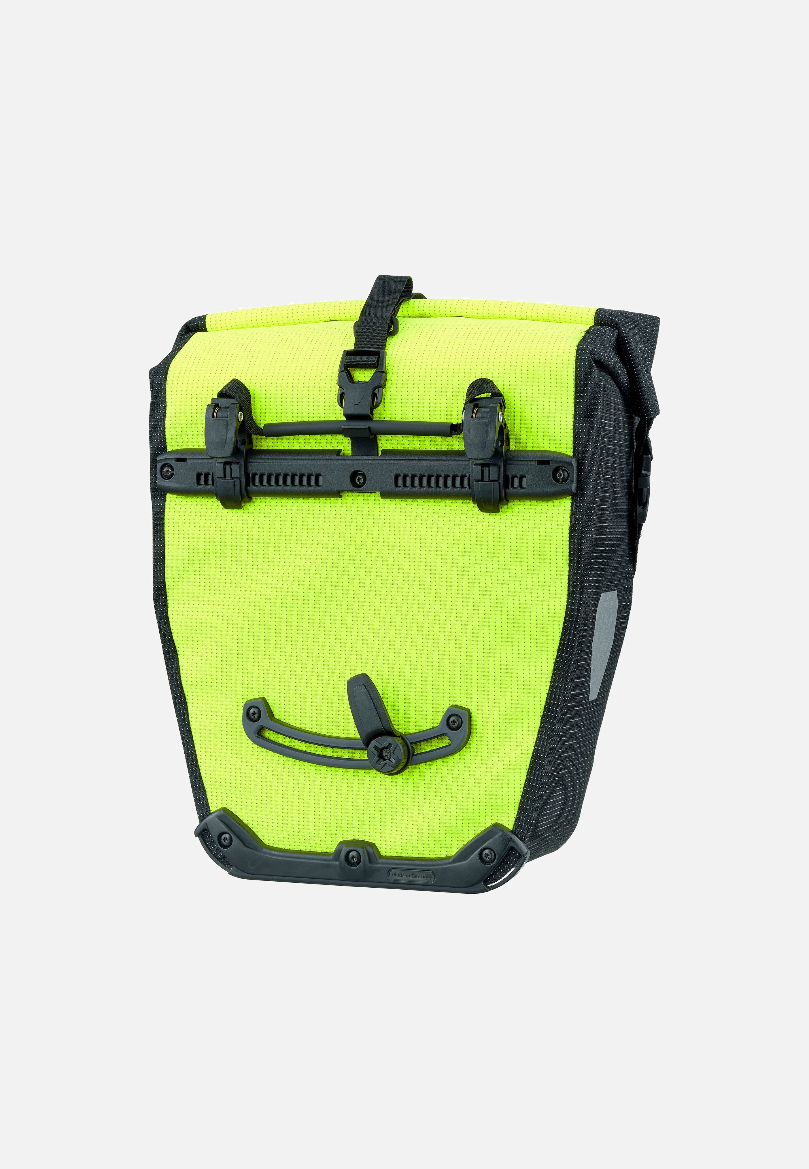 ORTLIEB - Back-Roller High Visibility Single QL2.1 Neongelb Schwarz Reflex - Bike Bag | Neutral-Image