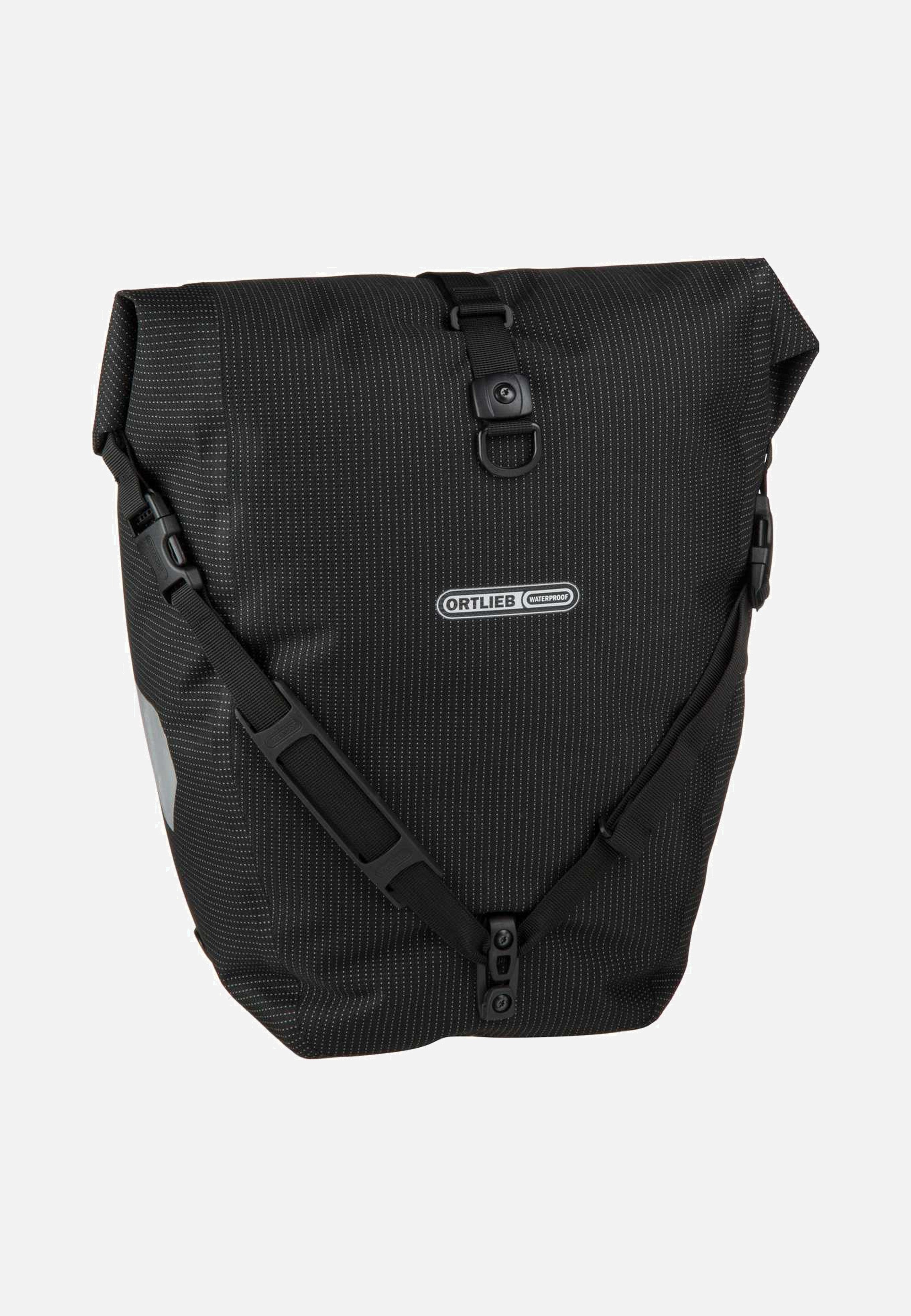 ORTLIEB - Back-Roller High Visibility Single QL2.1 Schwarz Reflex - Bike Bag | Neutral-Image