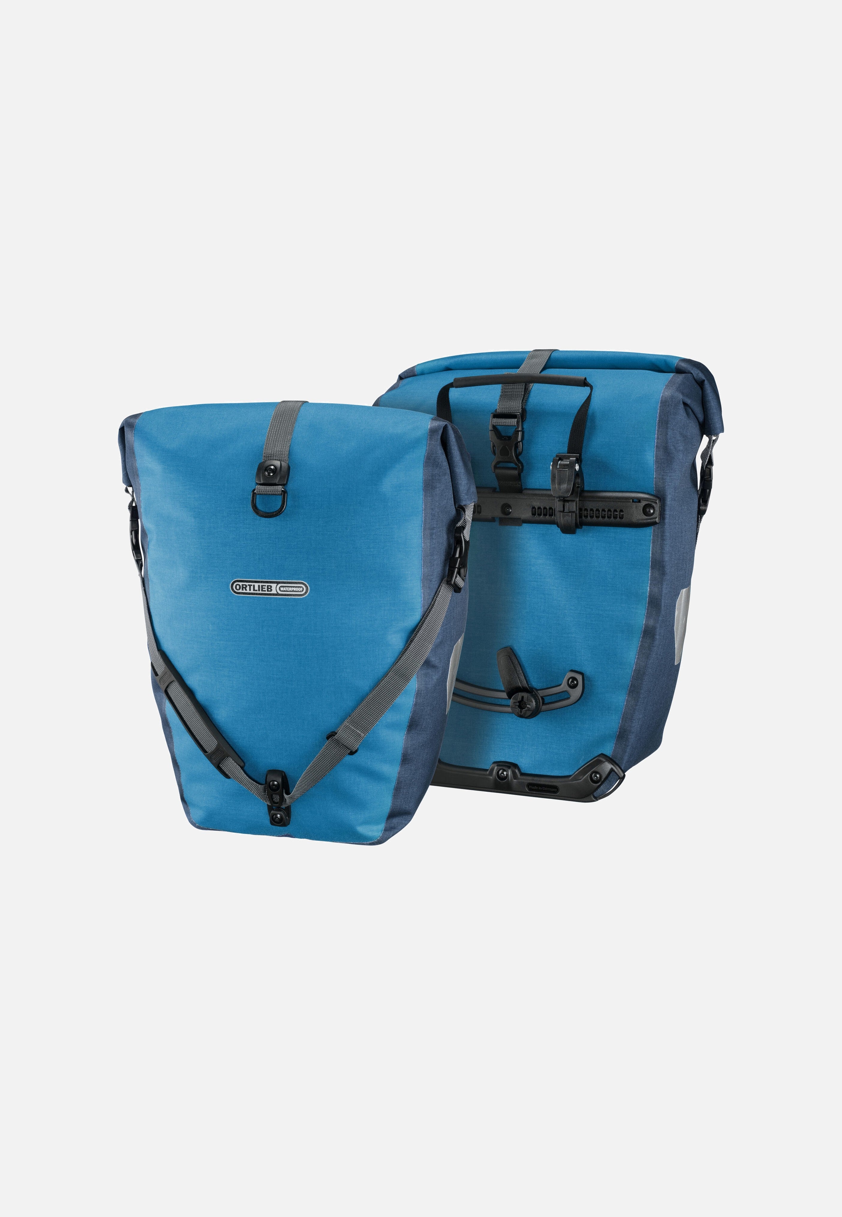 ORTLIEB - Back-Roller Plus CR QL2.1 Dusk Blue Denim - Bike Bag | Neutral-Image