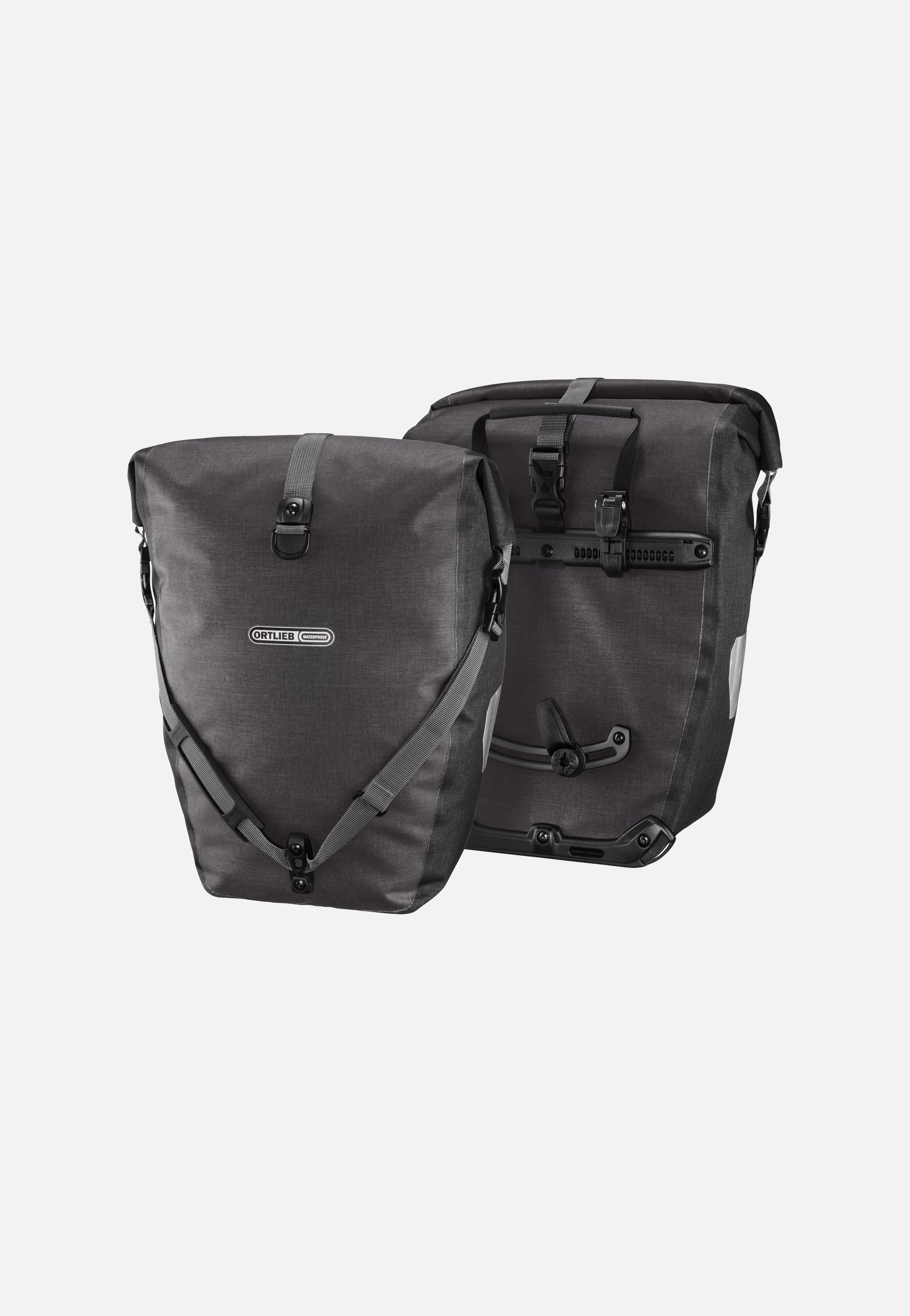 ORTLIEB Back-Roller Plus CR QL2.1 Granit Schwarz Bike Bag