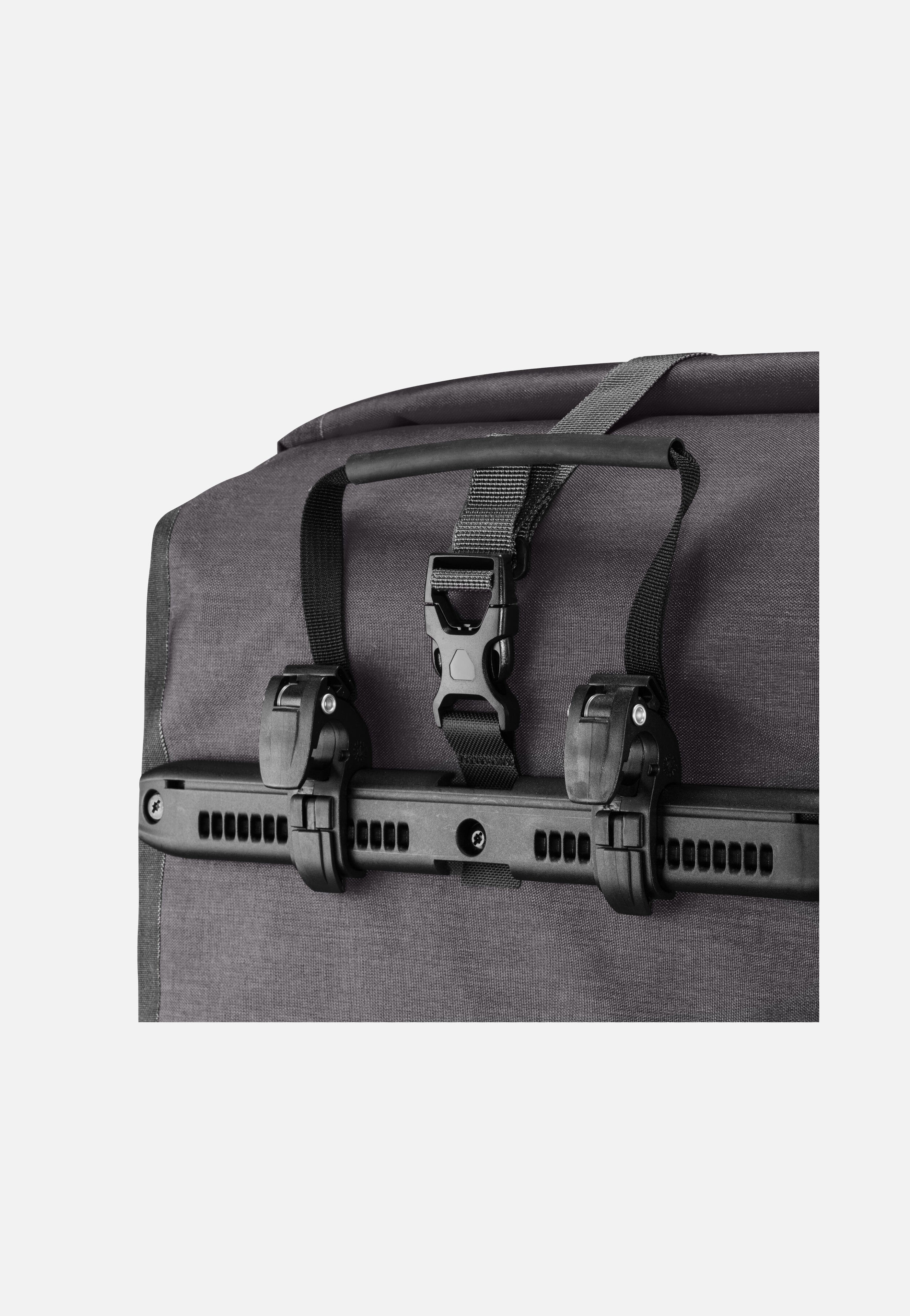 ORTLIEB Back-Roller Plus CR QL2.1 Granit Schwarz Bike Bag