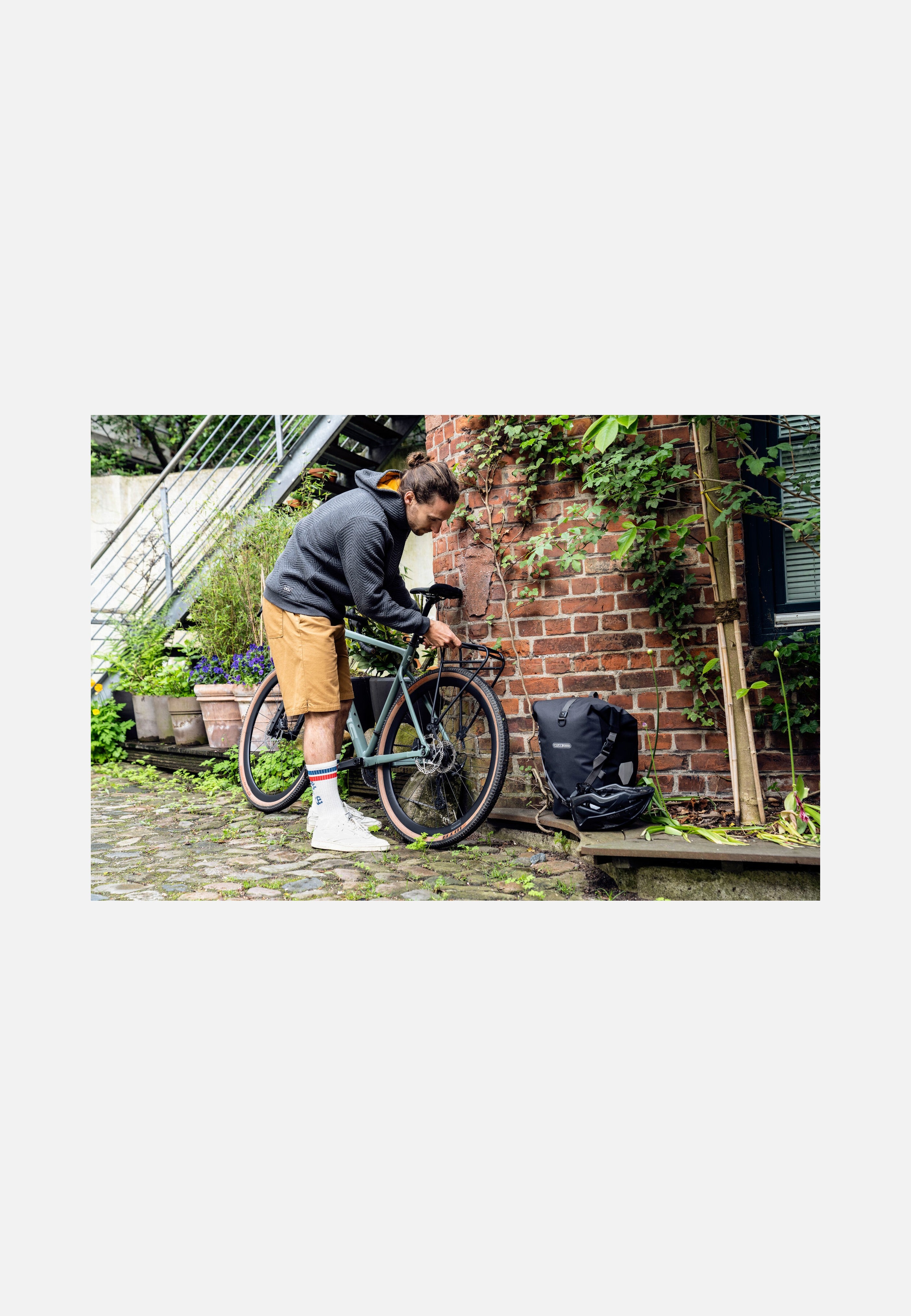 ORTLIEB - Back-Roller Plus CR QL2.1 Granit Schwarz - Bike Bag | Neutral-Image