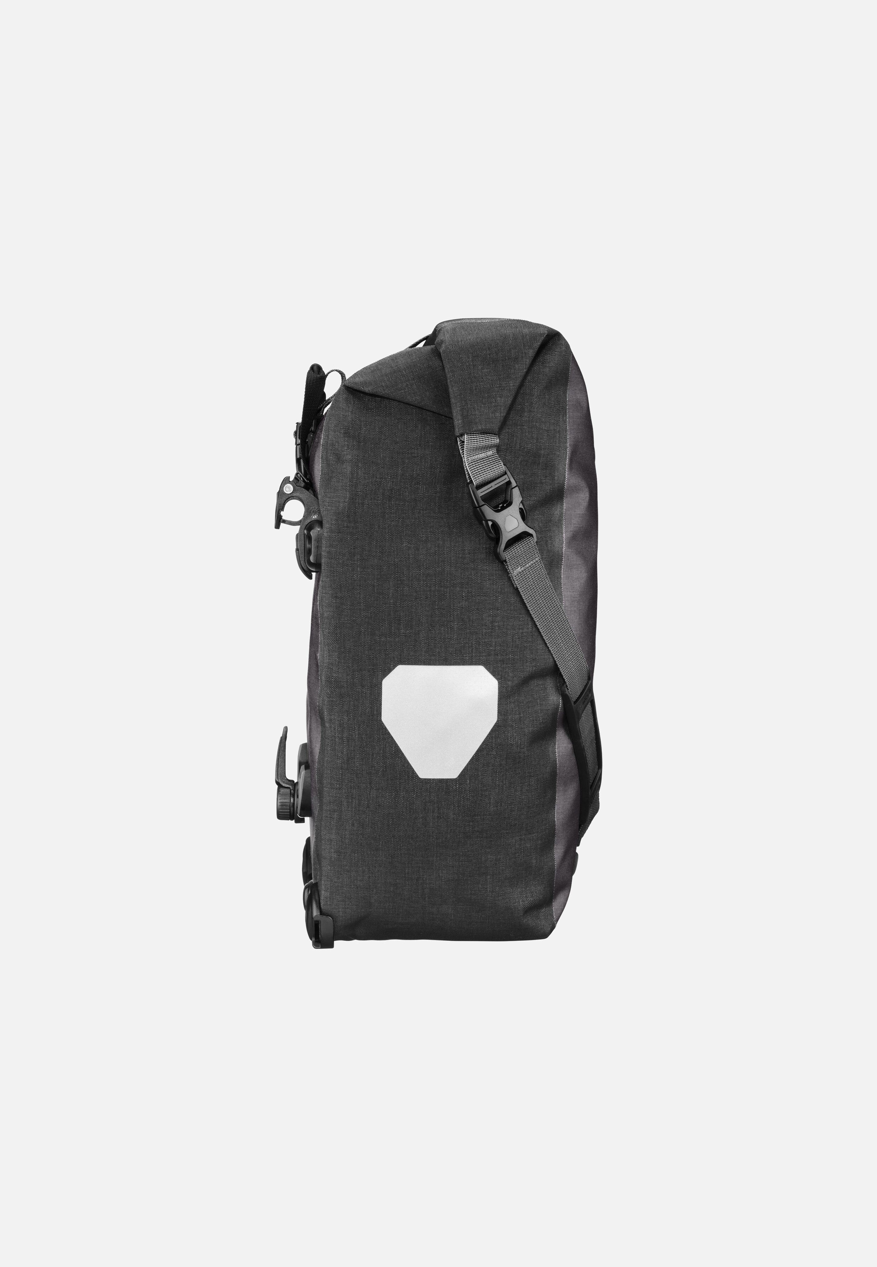 ORTLIEB Back-Roller Plus CR QL2.1 Granit Schwarz Bike Bag