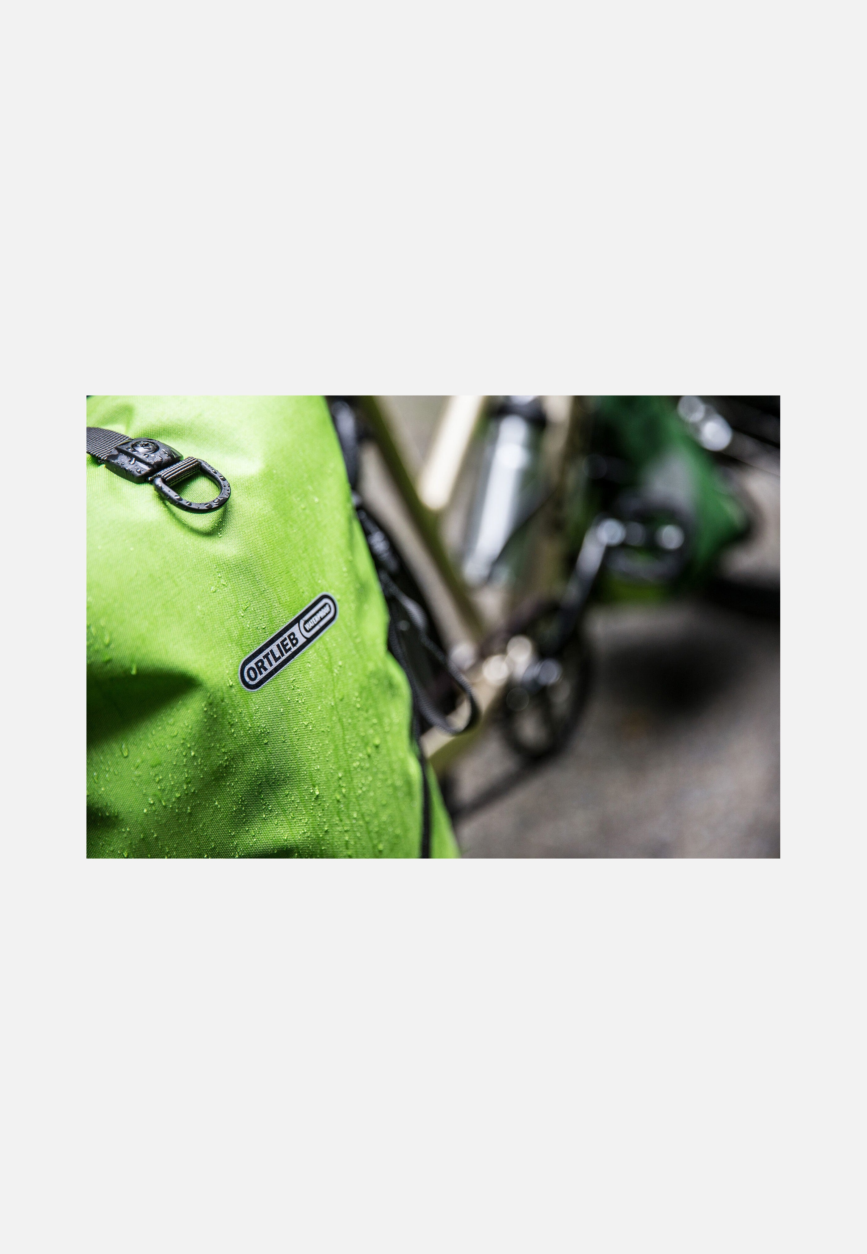 ORTLIEB - Back-Roller Plus CR QL2.1 Kiwi Moss Green - Bike Bag | Neutral-Image