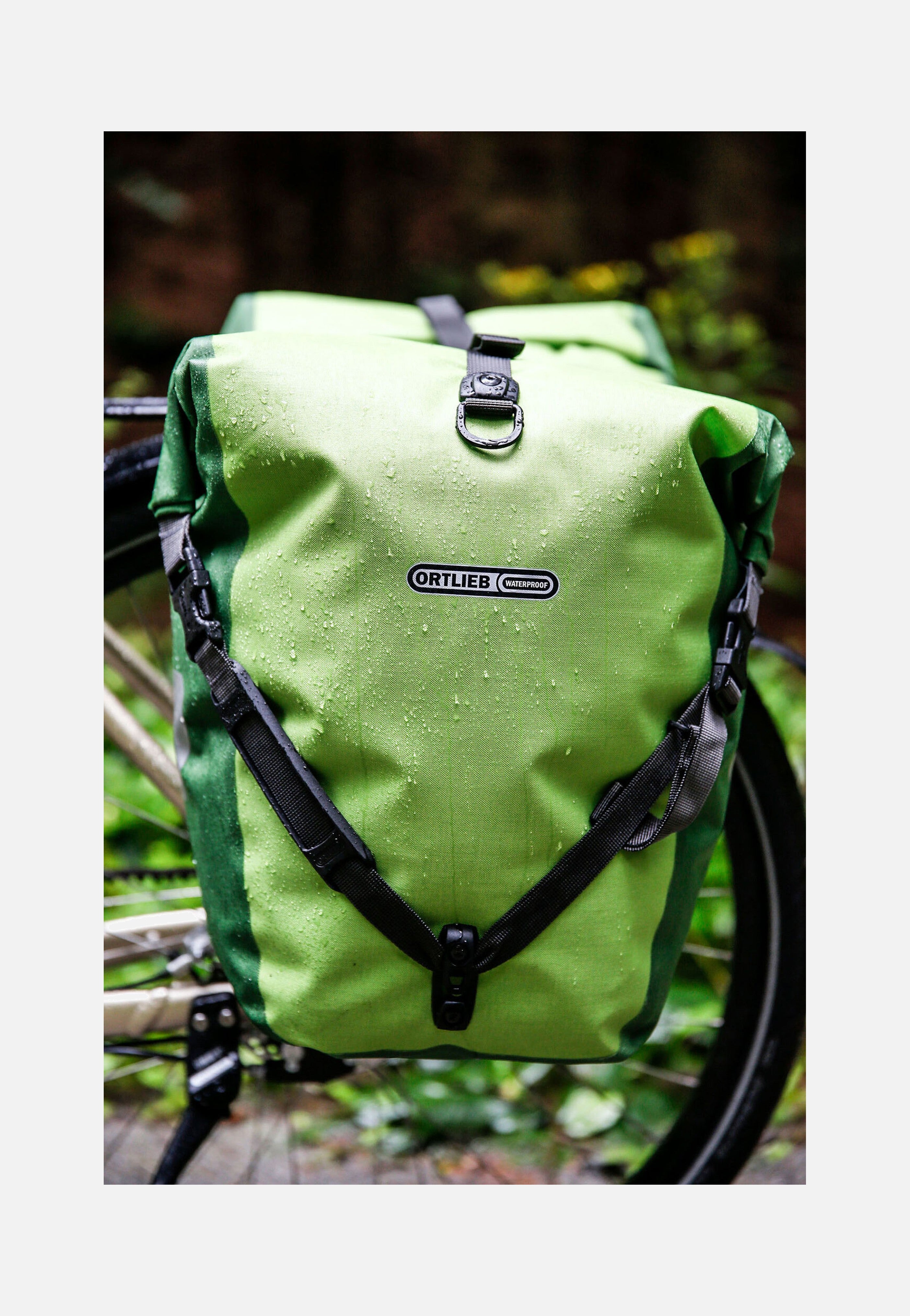 ORTLIEB - Back-Roller Plus CR QL2.1 Kiwi Moss Green - Bike Bag | Neutral-Image