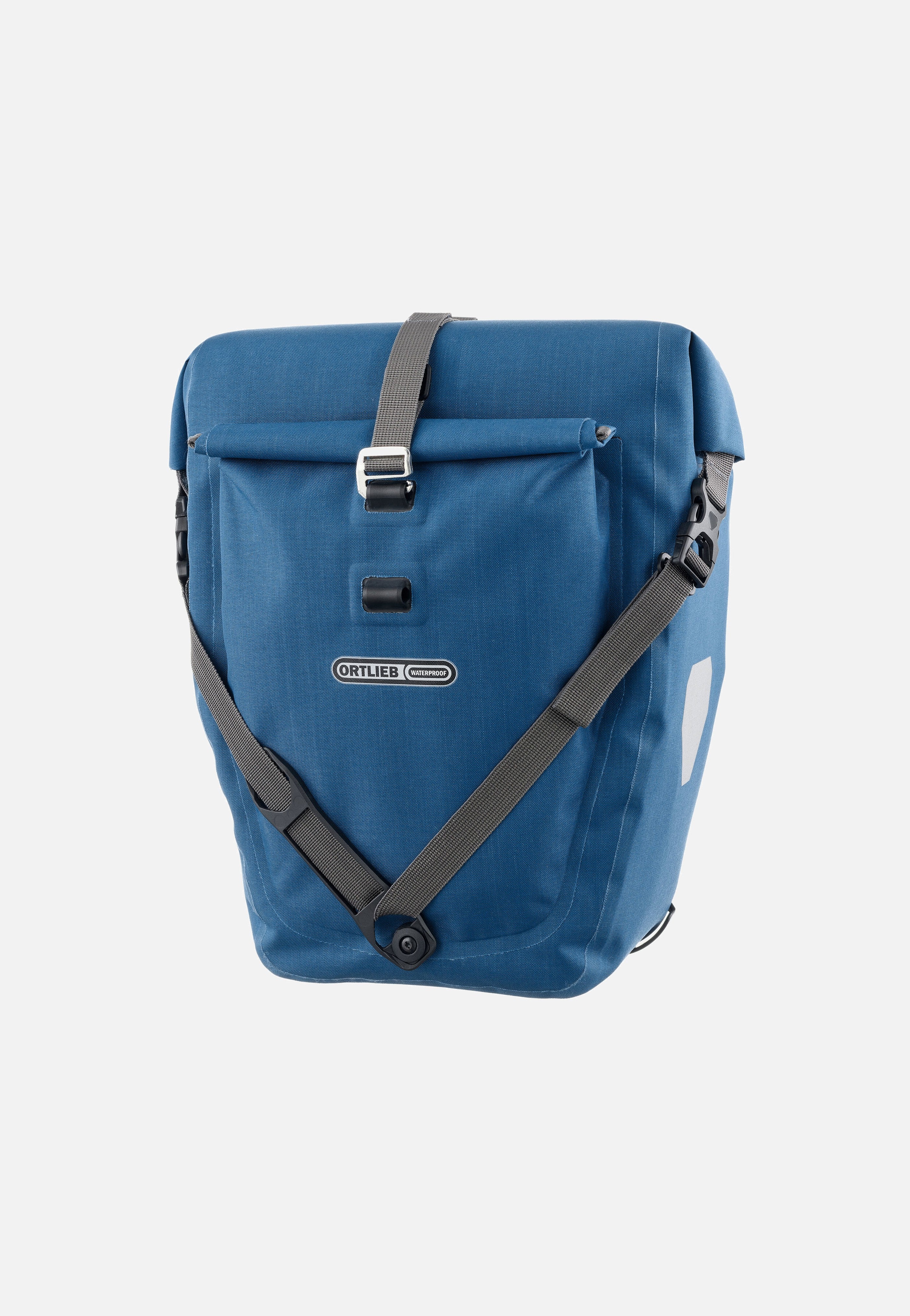 ORTLIEB - Back-Roller Plus Single QL2.1 Denim - Bike Bag | Neutral-Image