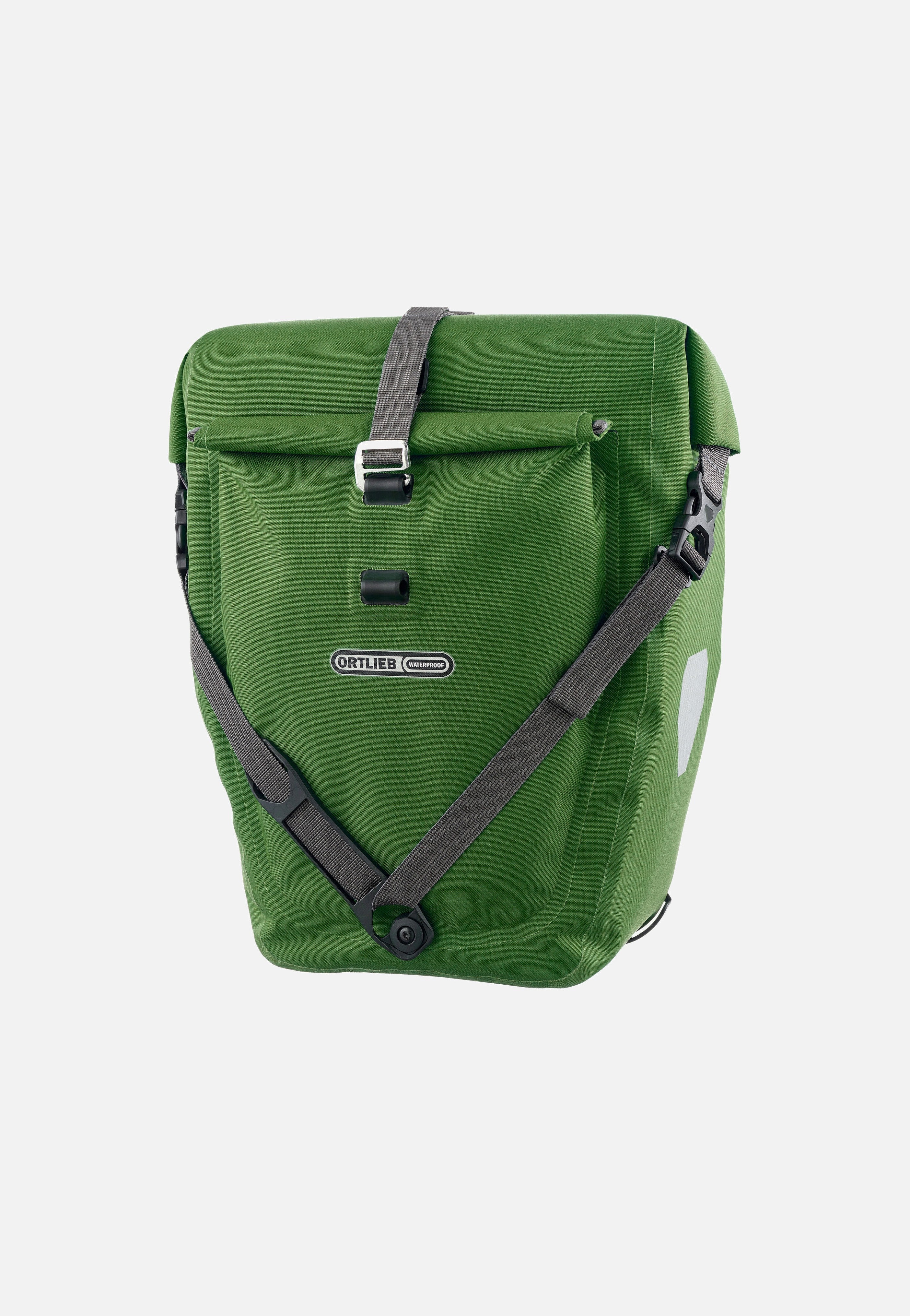 ORTLIEB - Back-Roller Plus Single QL2.1 Moss Green - Bike Bag | Neutral-Image