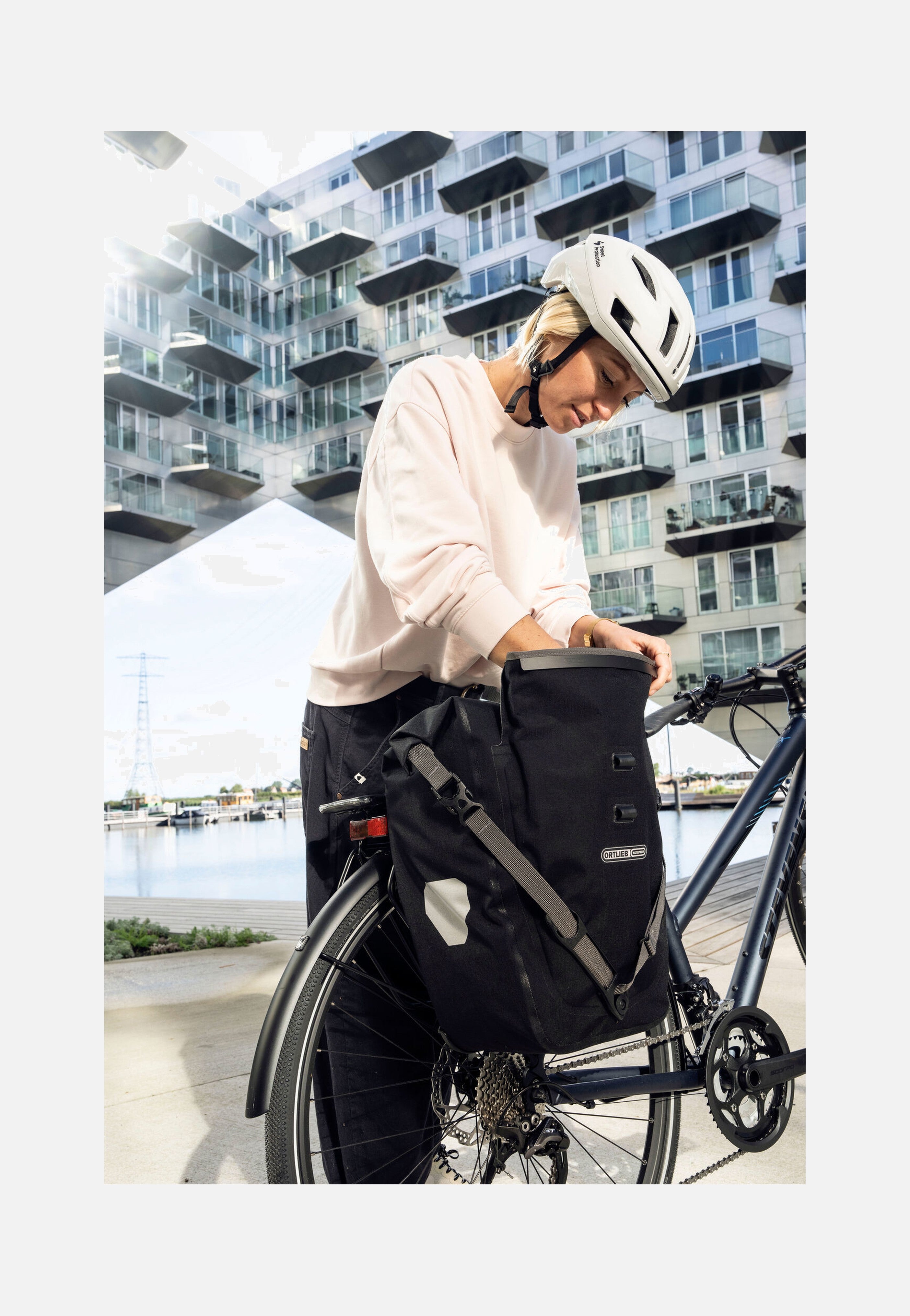 ORTLIEB - Back-Roller Plus Single QL2.1 Schwarz - Bike Bag | Neutral-Image