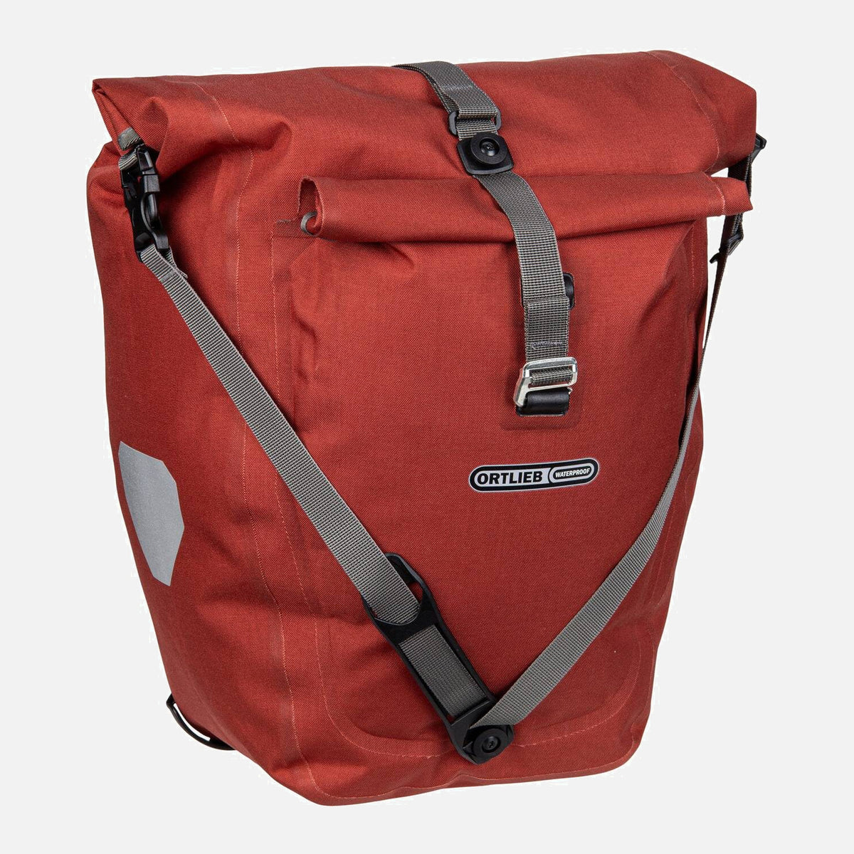 ORTLIEB Back-Roller Plus Single QL2.2 Dark Chili - Bike Bag | Sakoi