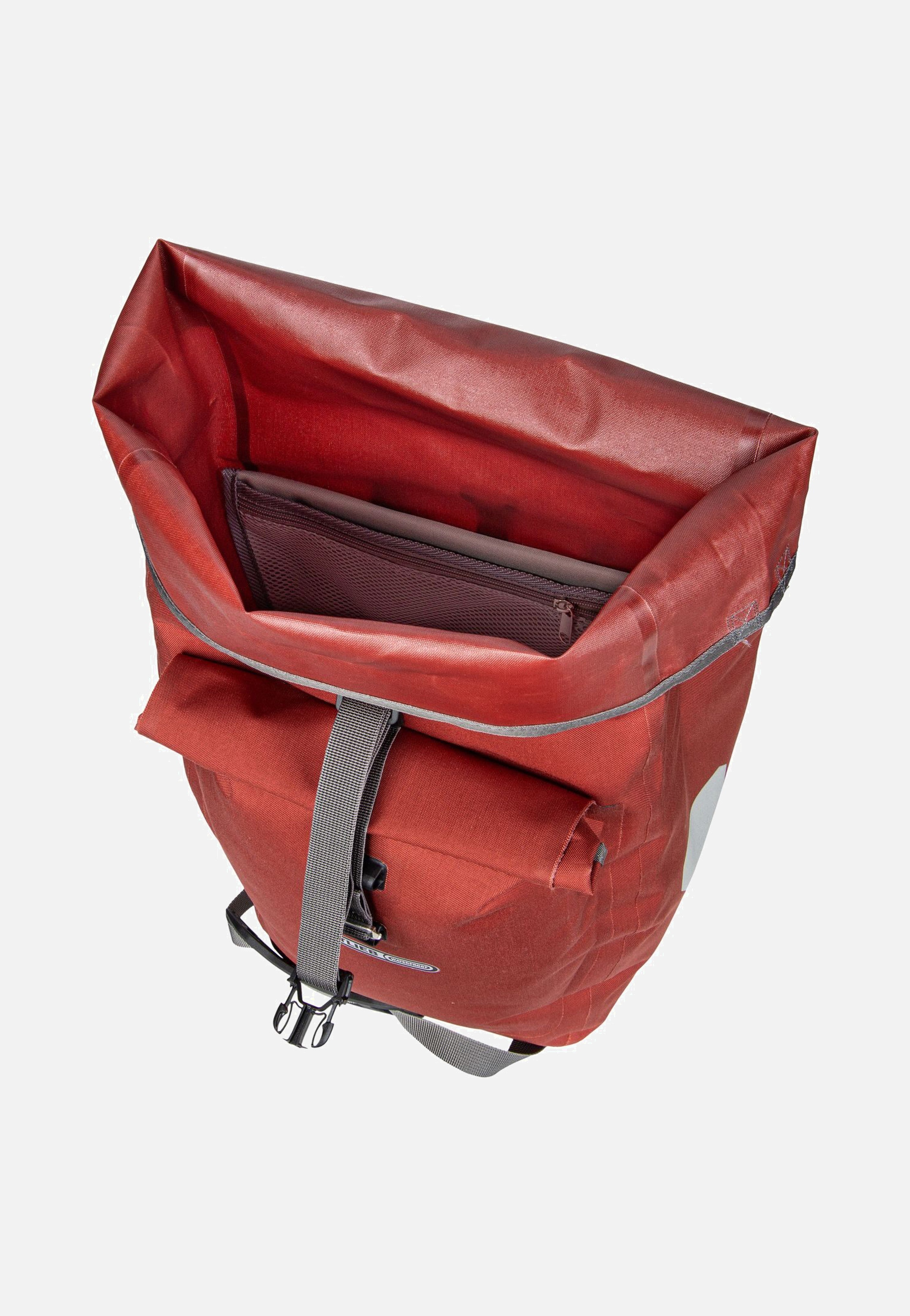 ORTLIEB Back-Roller Plus Single QL2.2 Dark Chili - Bike Bag | Sakoi