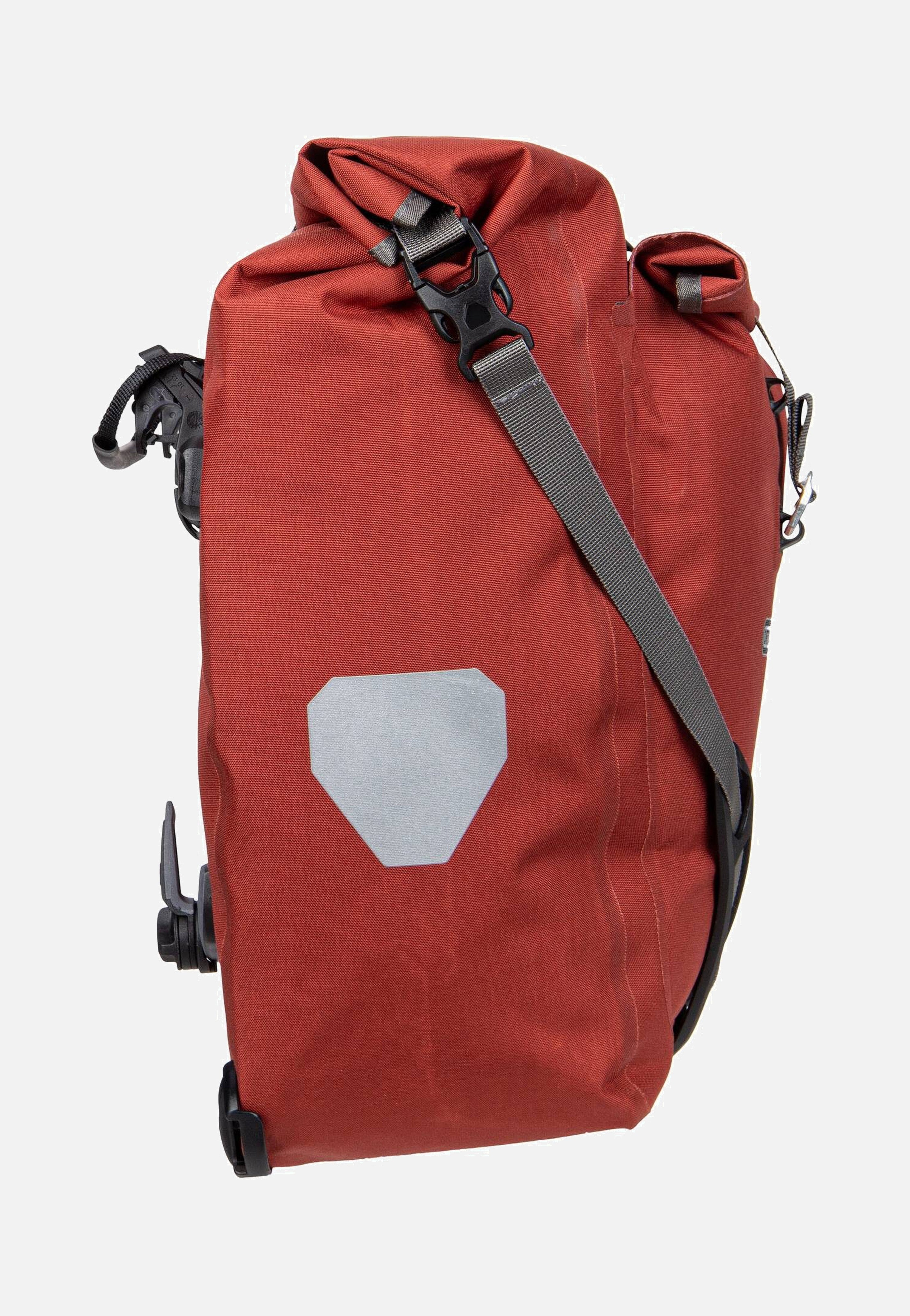 ORTLIEB Back-Roller Plus Single QL2.2 Dark Chili - Bike Bag | Sakoi