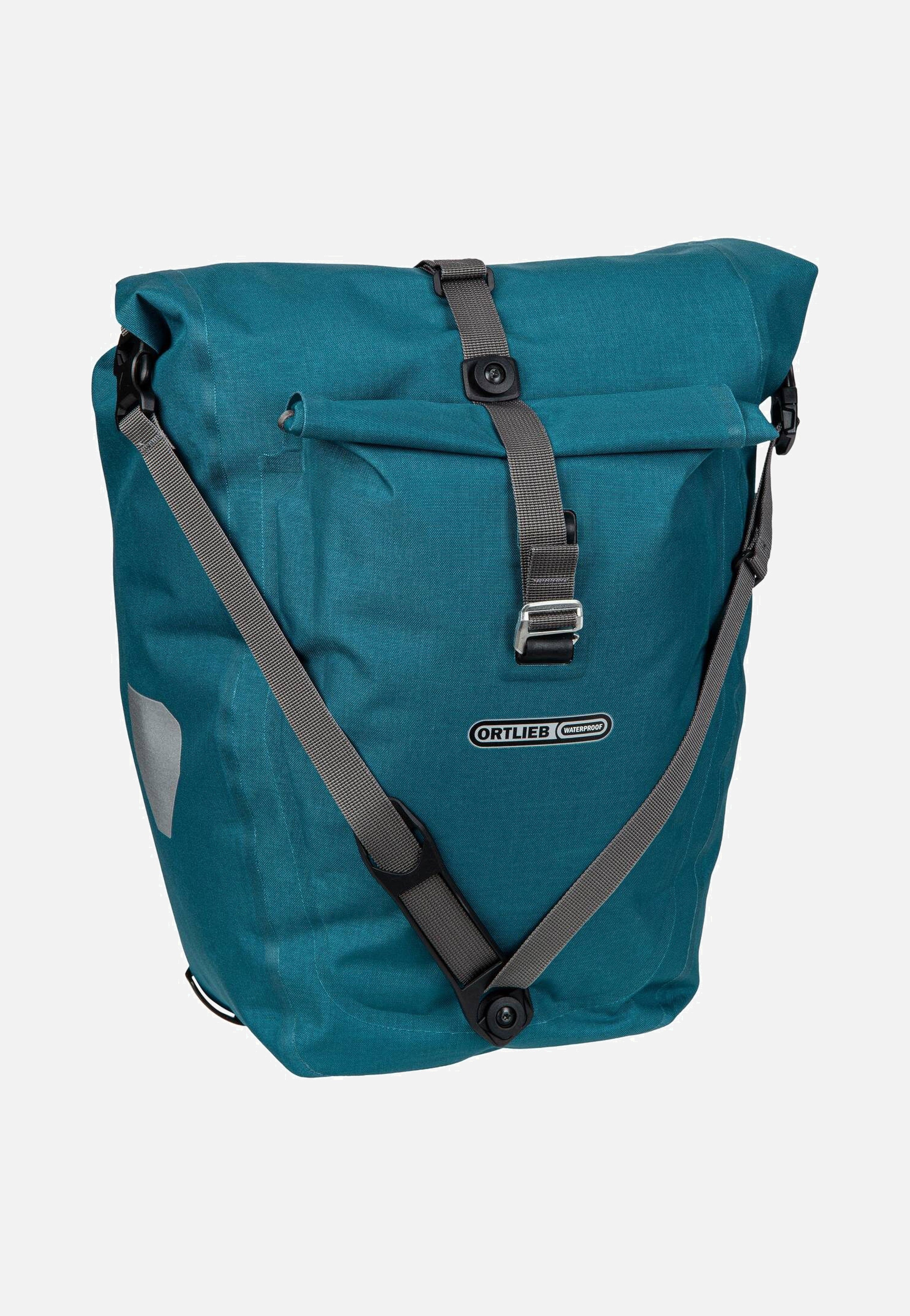 ORTLIEB - Back-Roller Plus Single QL2.2 Denim - Bike Bag | Neutral-Image