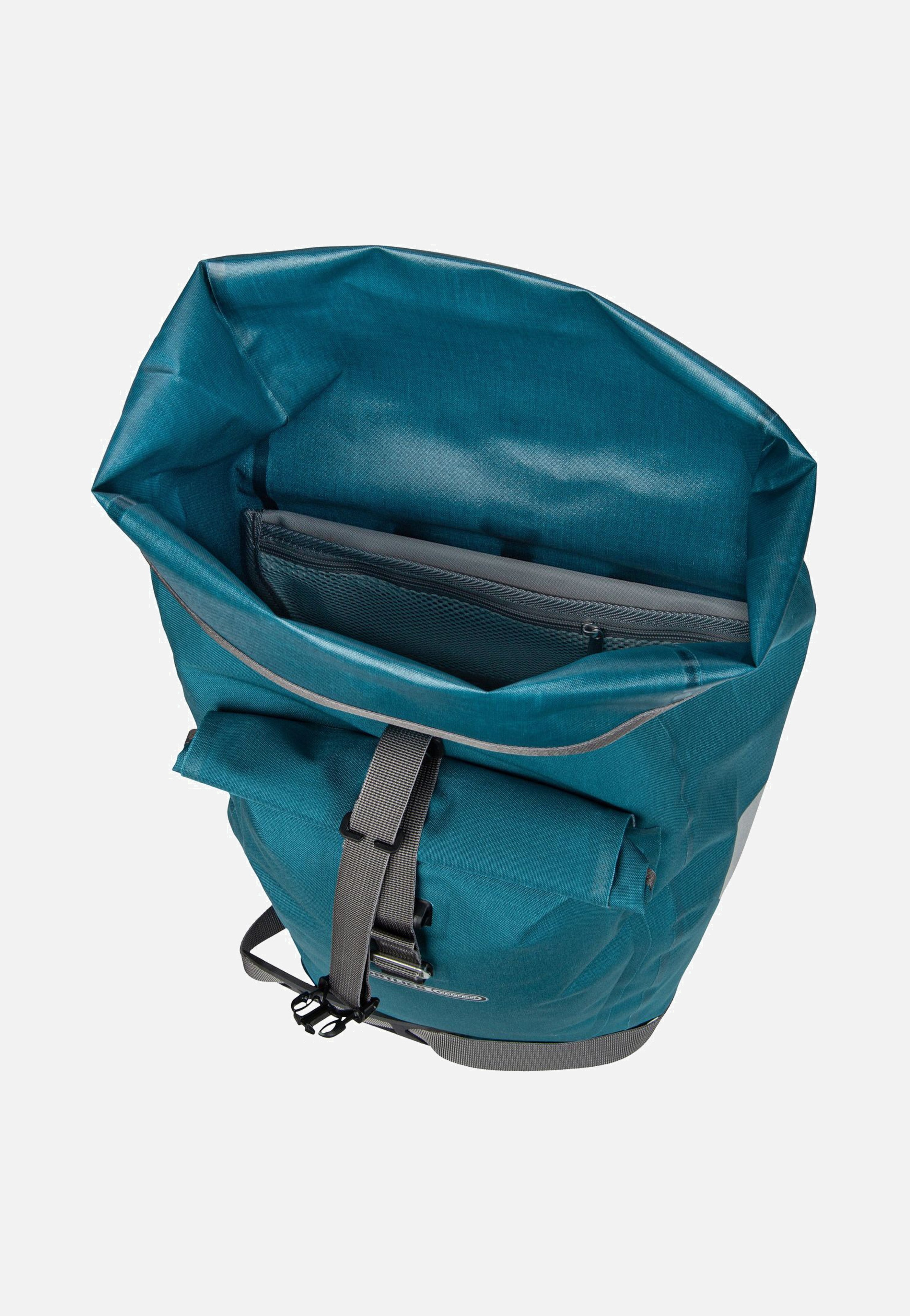 ORTLIEB - Back-Roller Plus Single QL2.2 Denim - Bike Bag | Neutral-Image