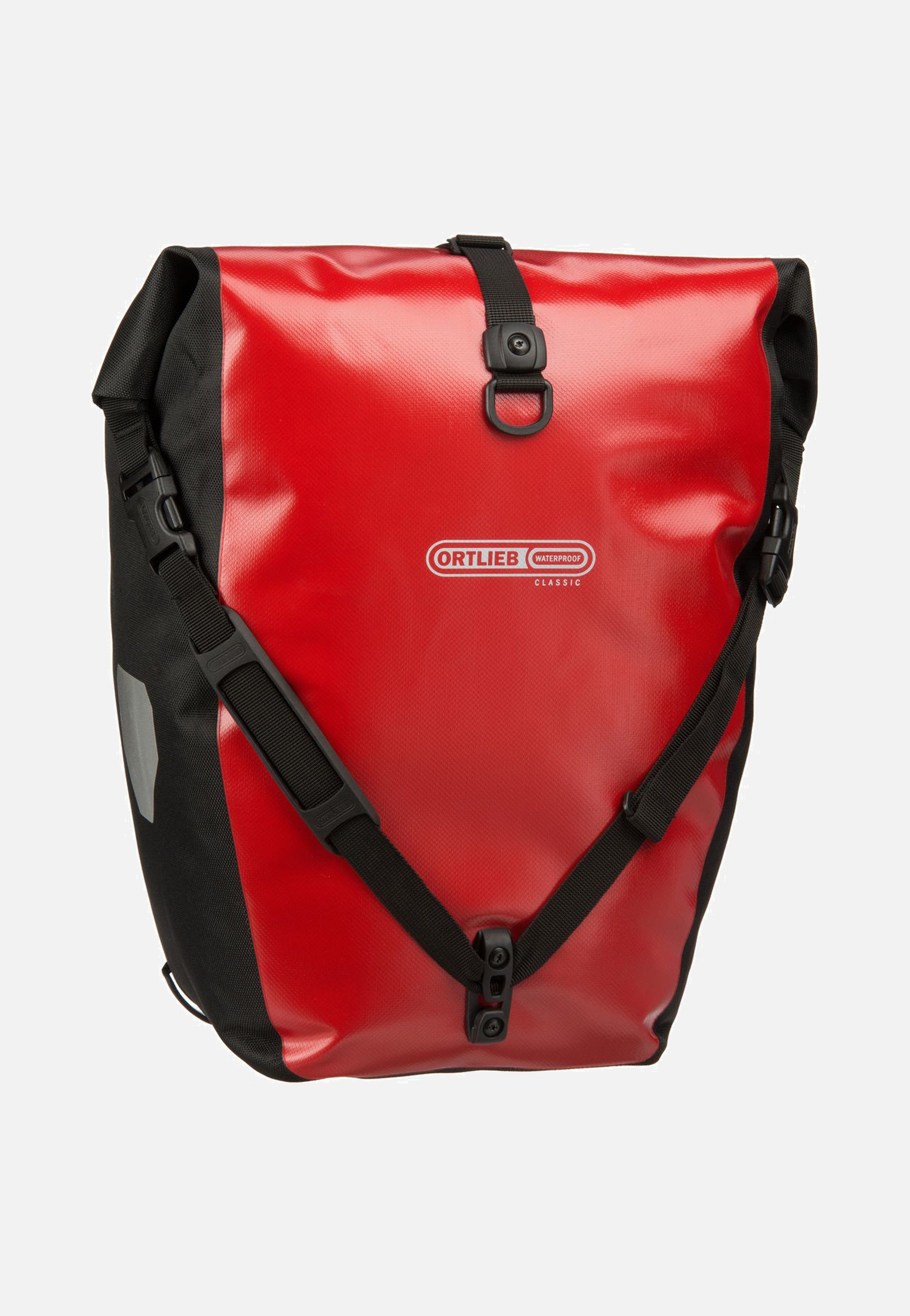 ORTLIEB - Back-Roller Rot Schwarz - Bike Bag | Neutral-Image