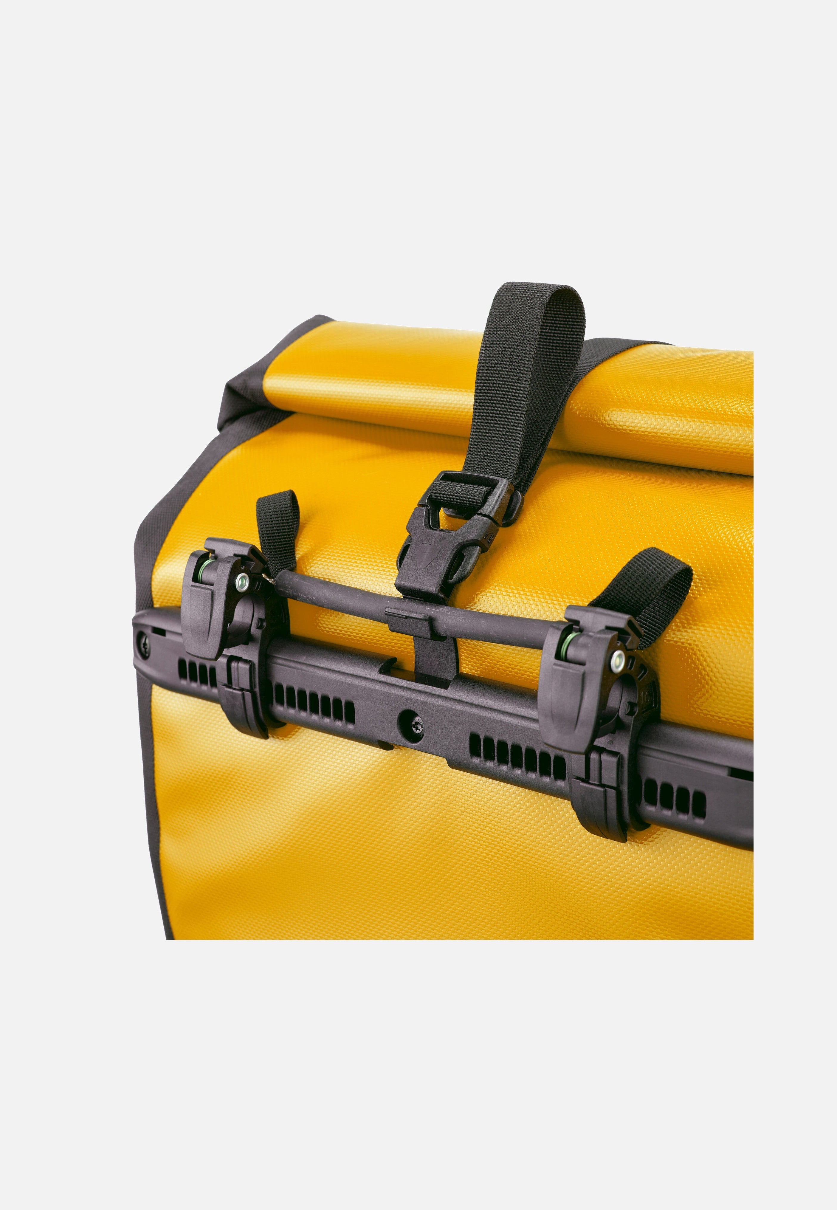 ORTLIEB Back-Roller Sonnengelb Schwarz 2er Set - Bike Bag | Sakoi