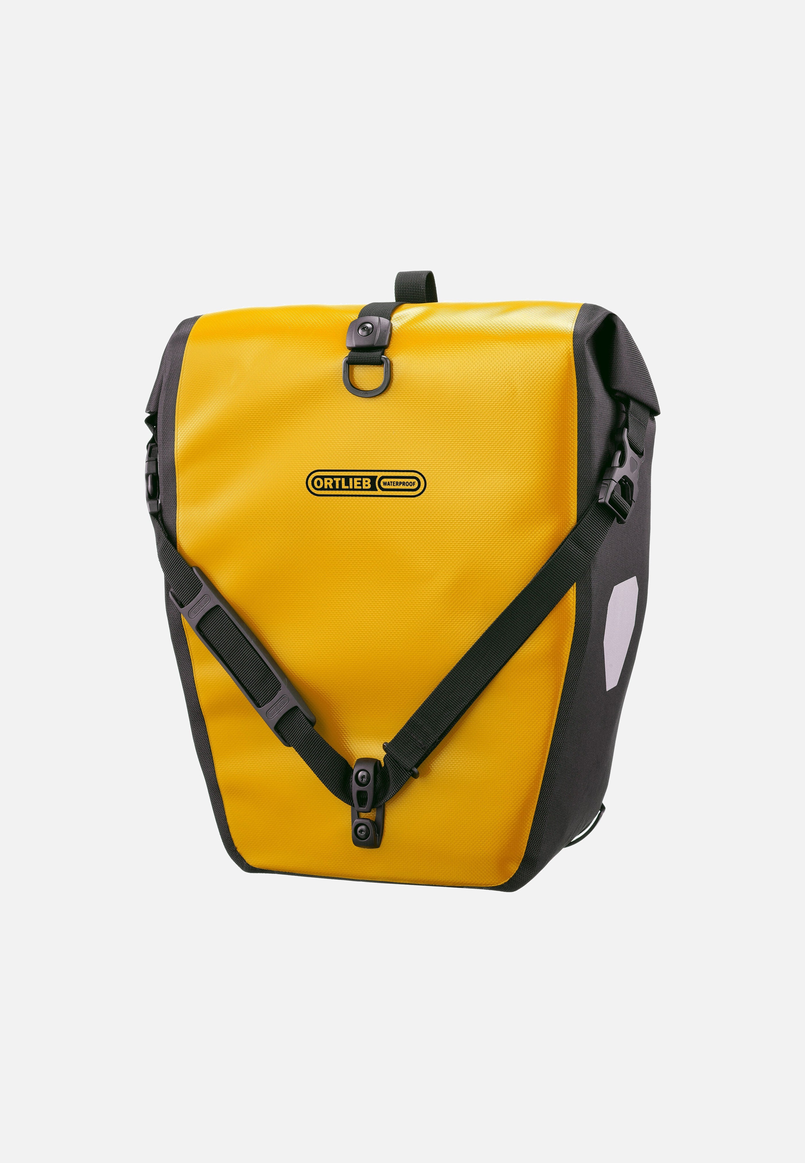 ORTLIEB Back-Roller Sonnengelb Schwarz 2er Set - Bike Bag | Sakoi