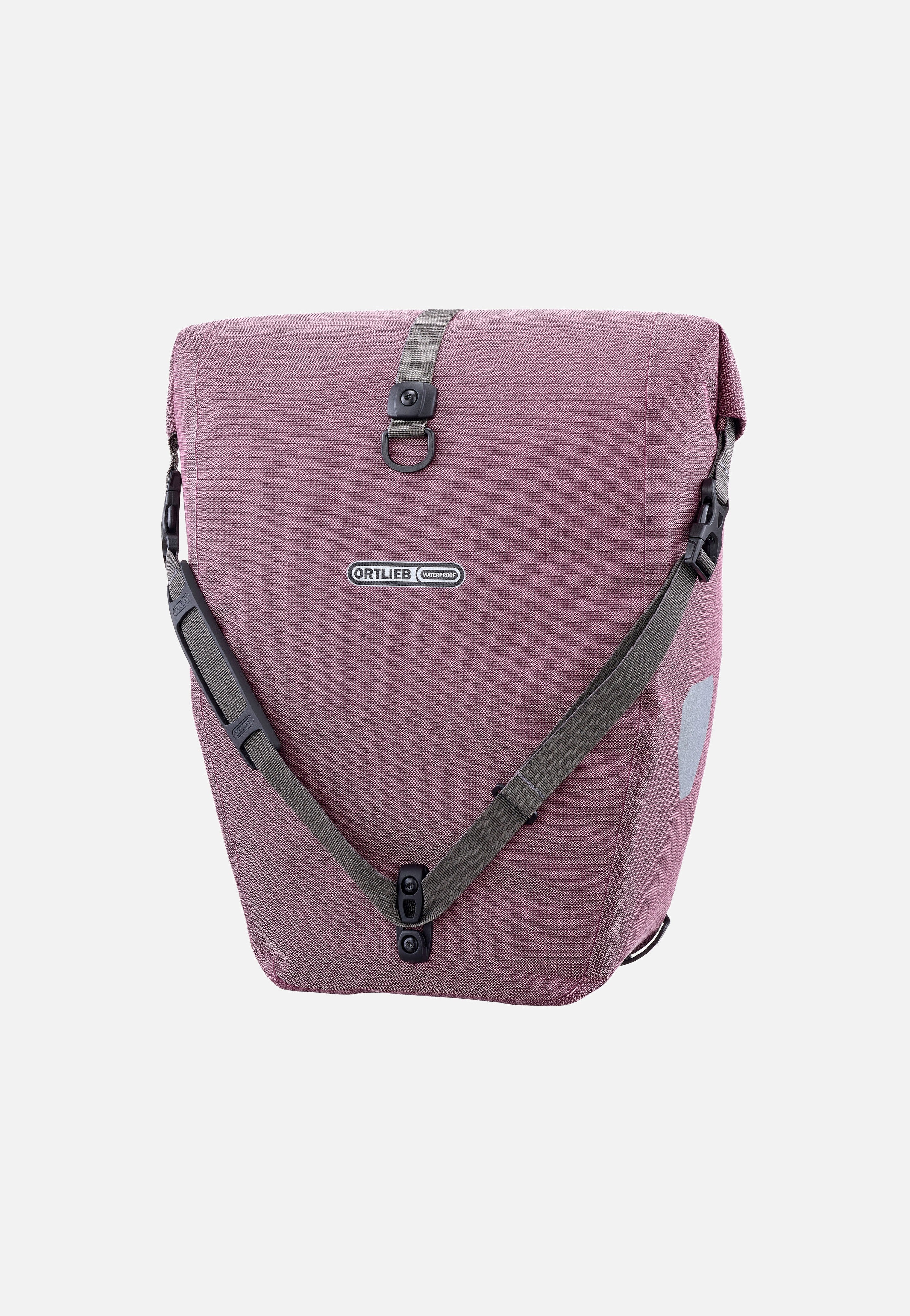 ORTLIEB Back-Roller Urban Single QL2.1 Ash Rose - Bike Bag | Sakoi