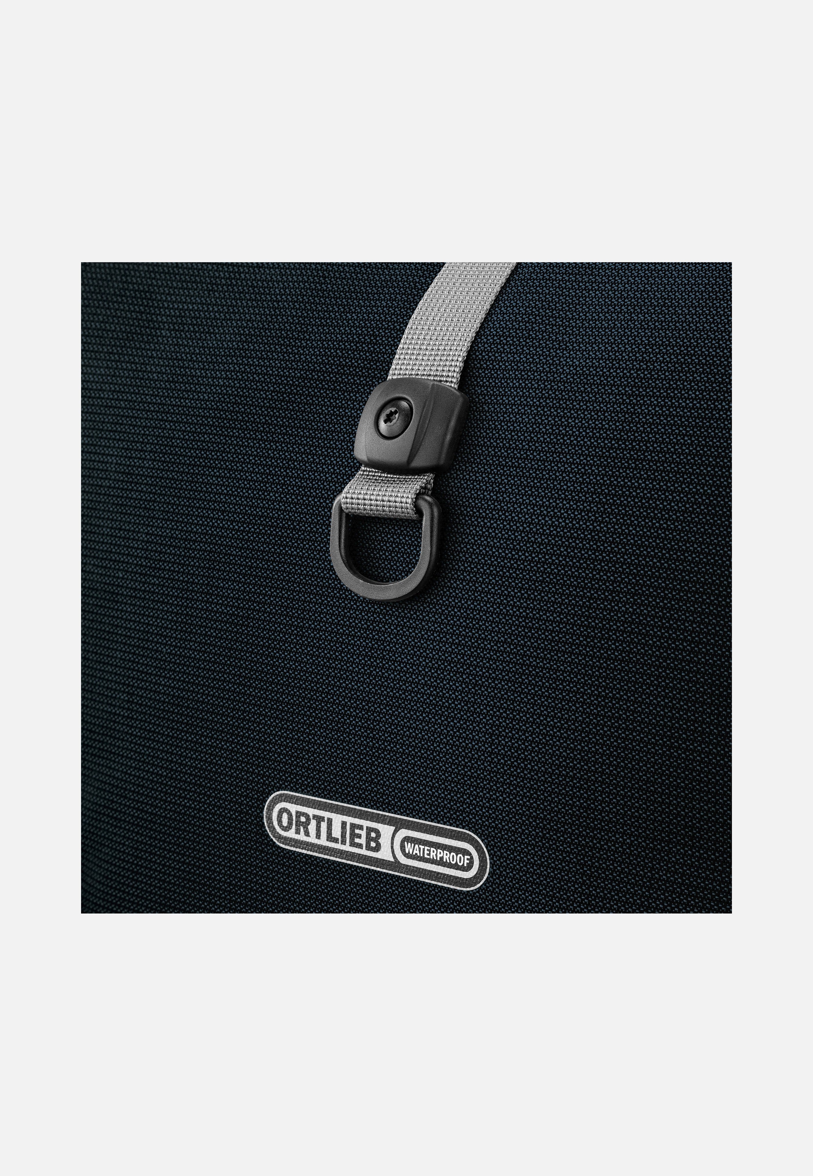 ORTLIEB - Back-Roller Urban Single QL2.1 Ink - Bike Bag | Neutral-Image