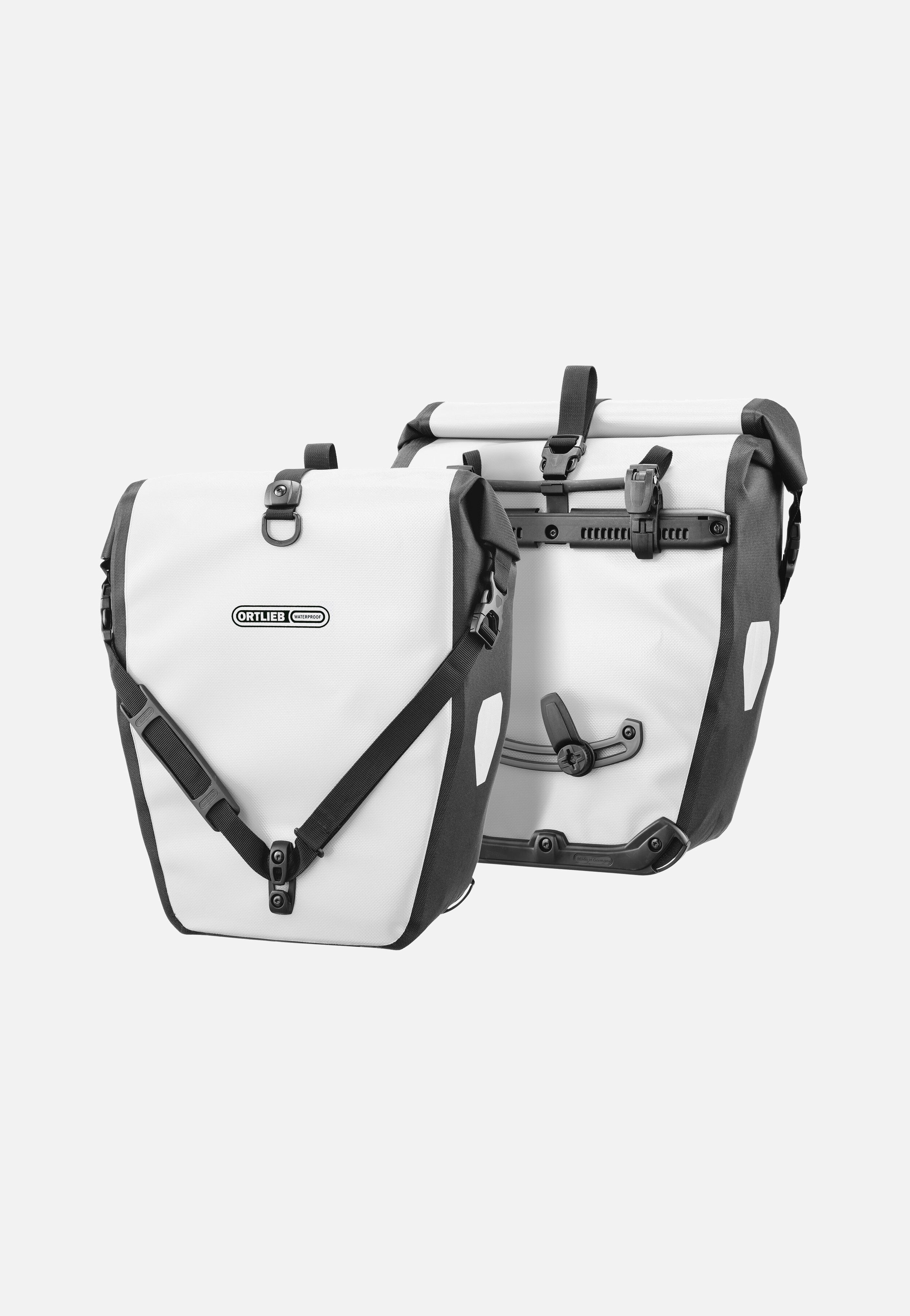 ORTLIEB - Back-Roller Weiß Schwarz - Bike Bag | Neutral-Image