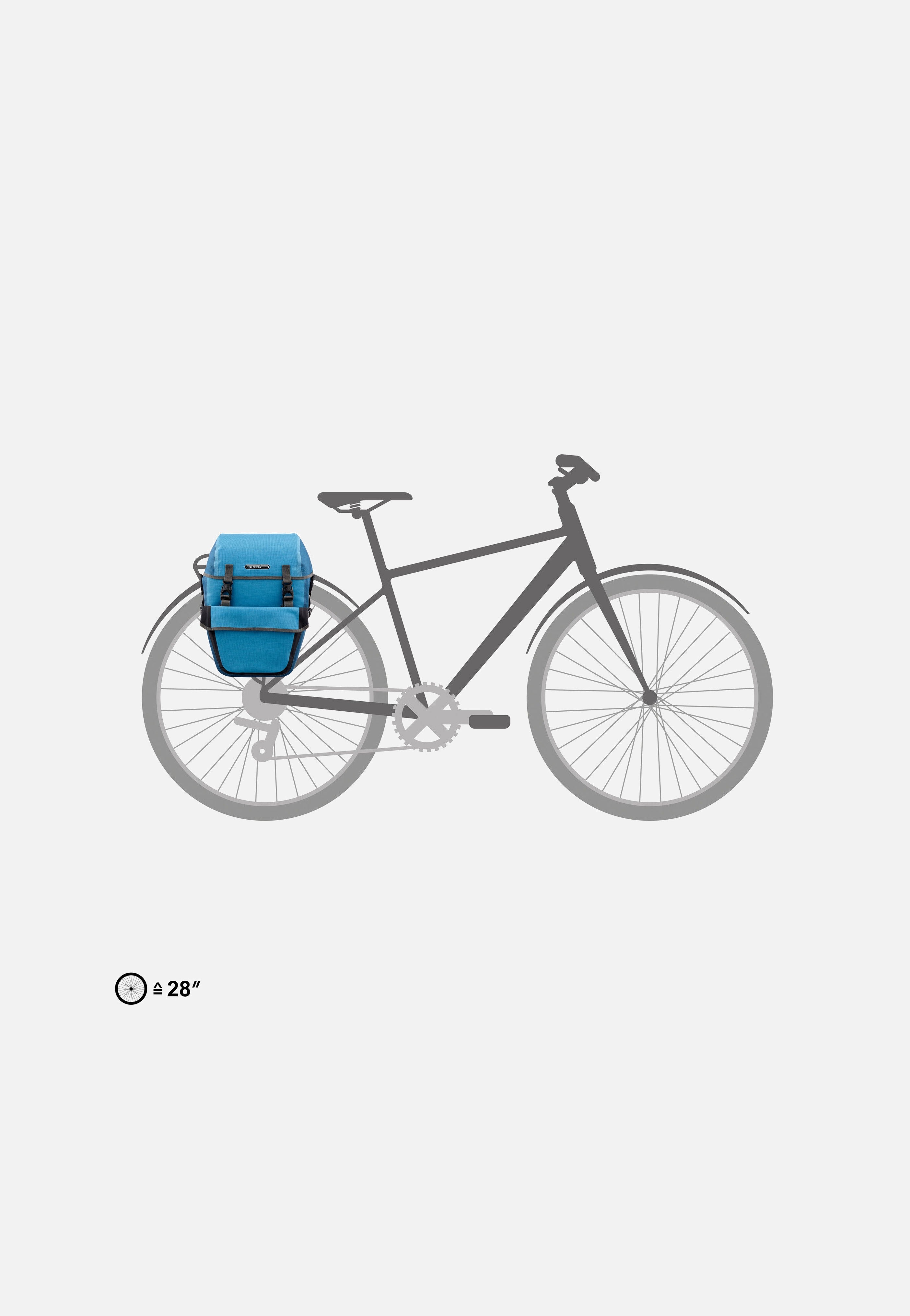 ORTLIEB - Bike-Packer Plus Dusk Blue Denim - Bike Bag | Neutral-Image