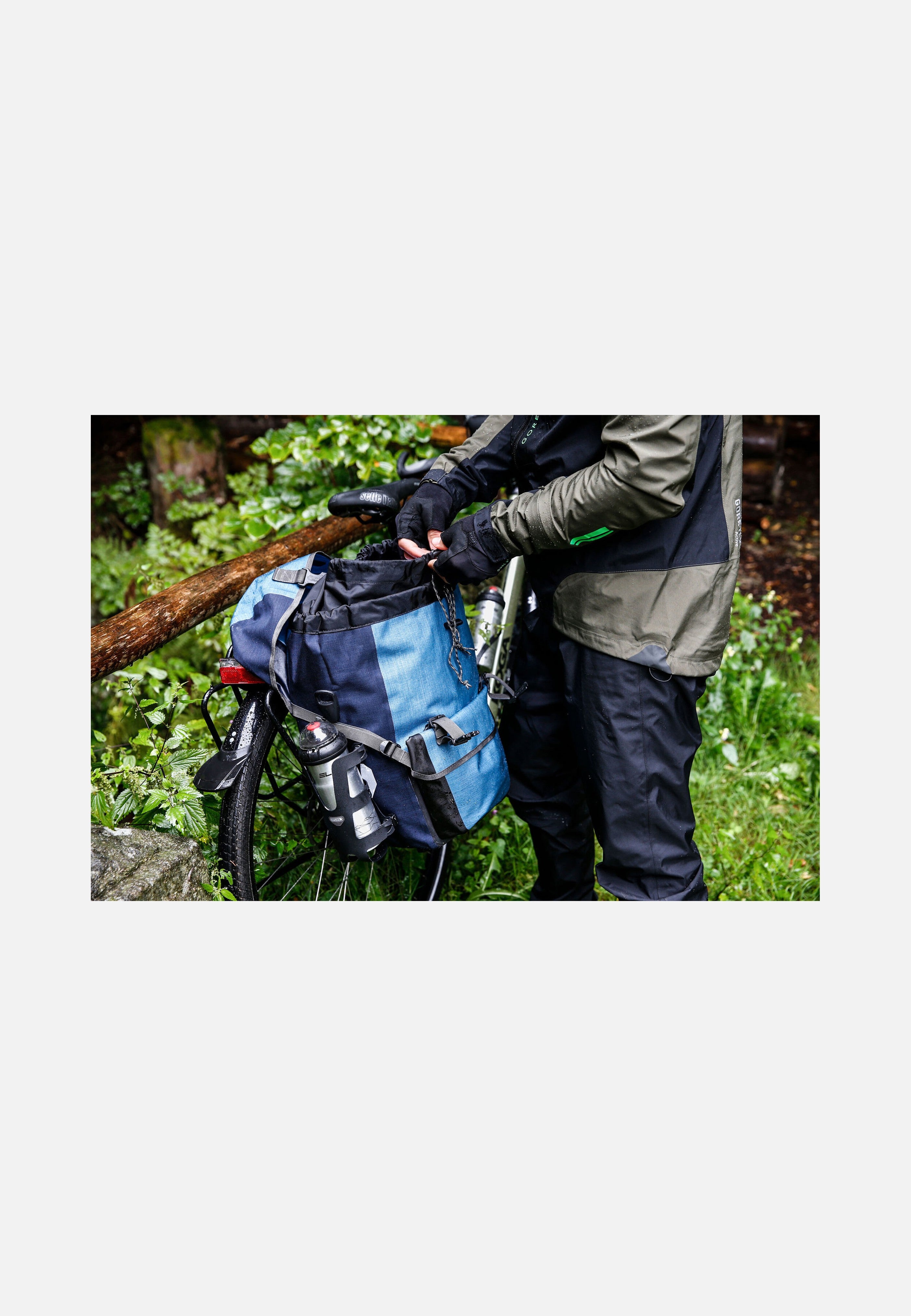 ORTLIEB - Bike-Packer Plus Dusk Blue Denim - Bike Bag | Neutral-Image