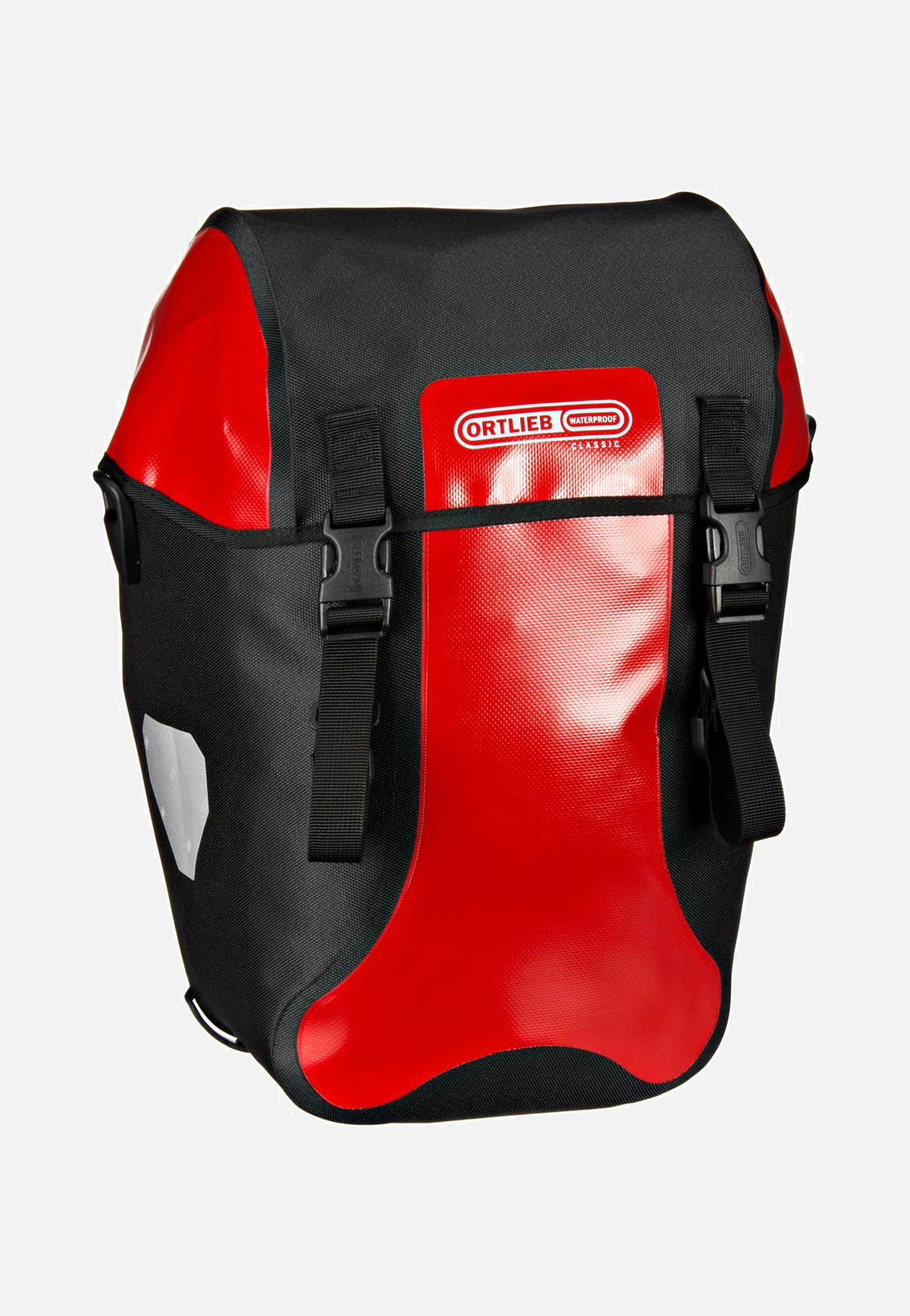 ORTLIEB - Bike-Packer Rot Schwarz - Bike Bag | Neutral-Image