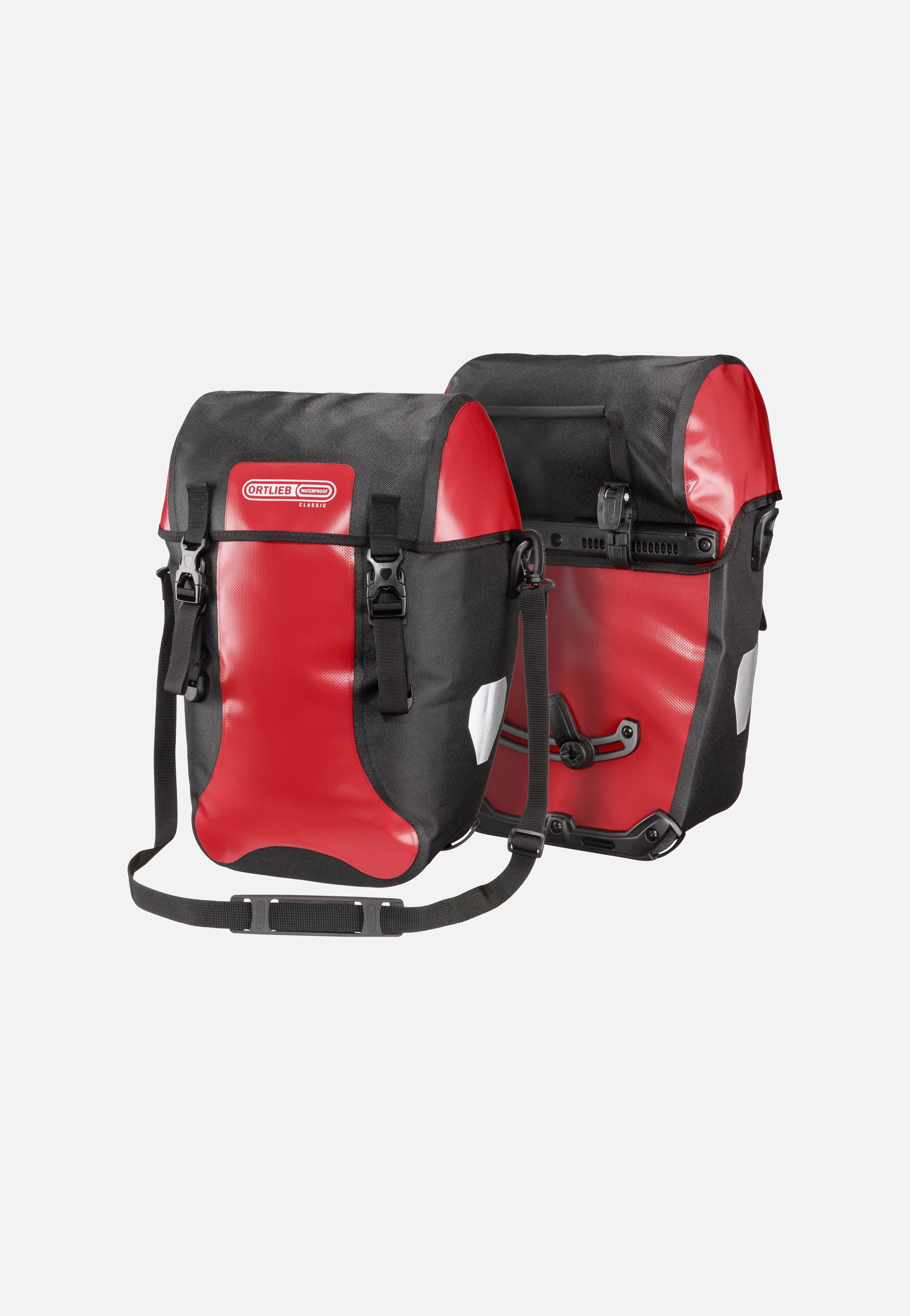 ORTLIEB - Bike-Packer Rot Schwarz - Bike Bag | Neutral-Image