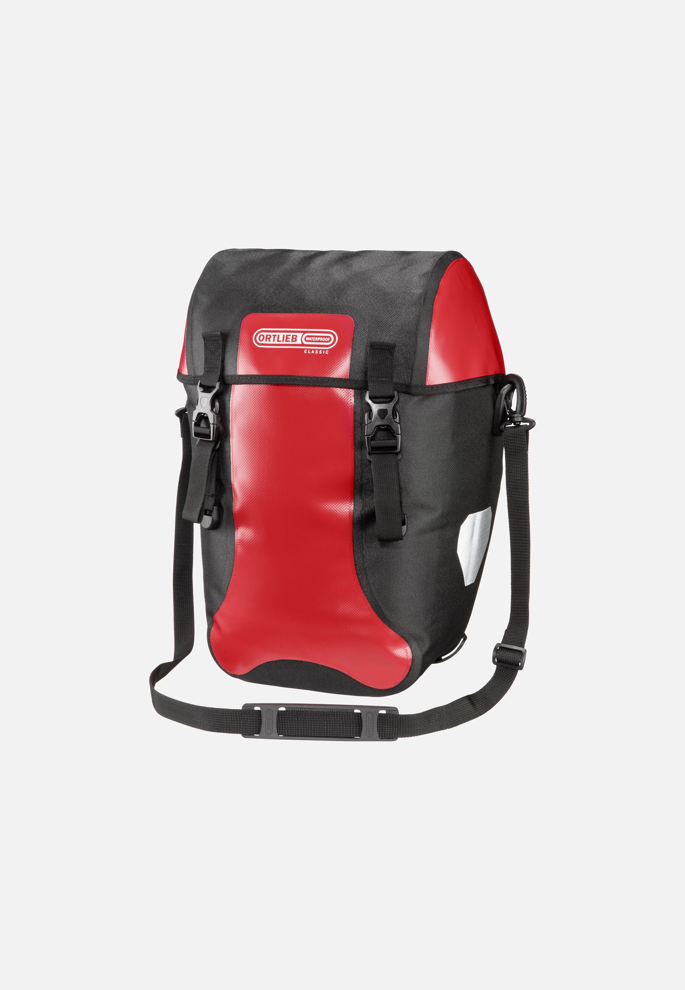 ORTLIEB Bike-Packer Rot Schwarz - Bike Bag