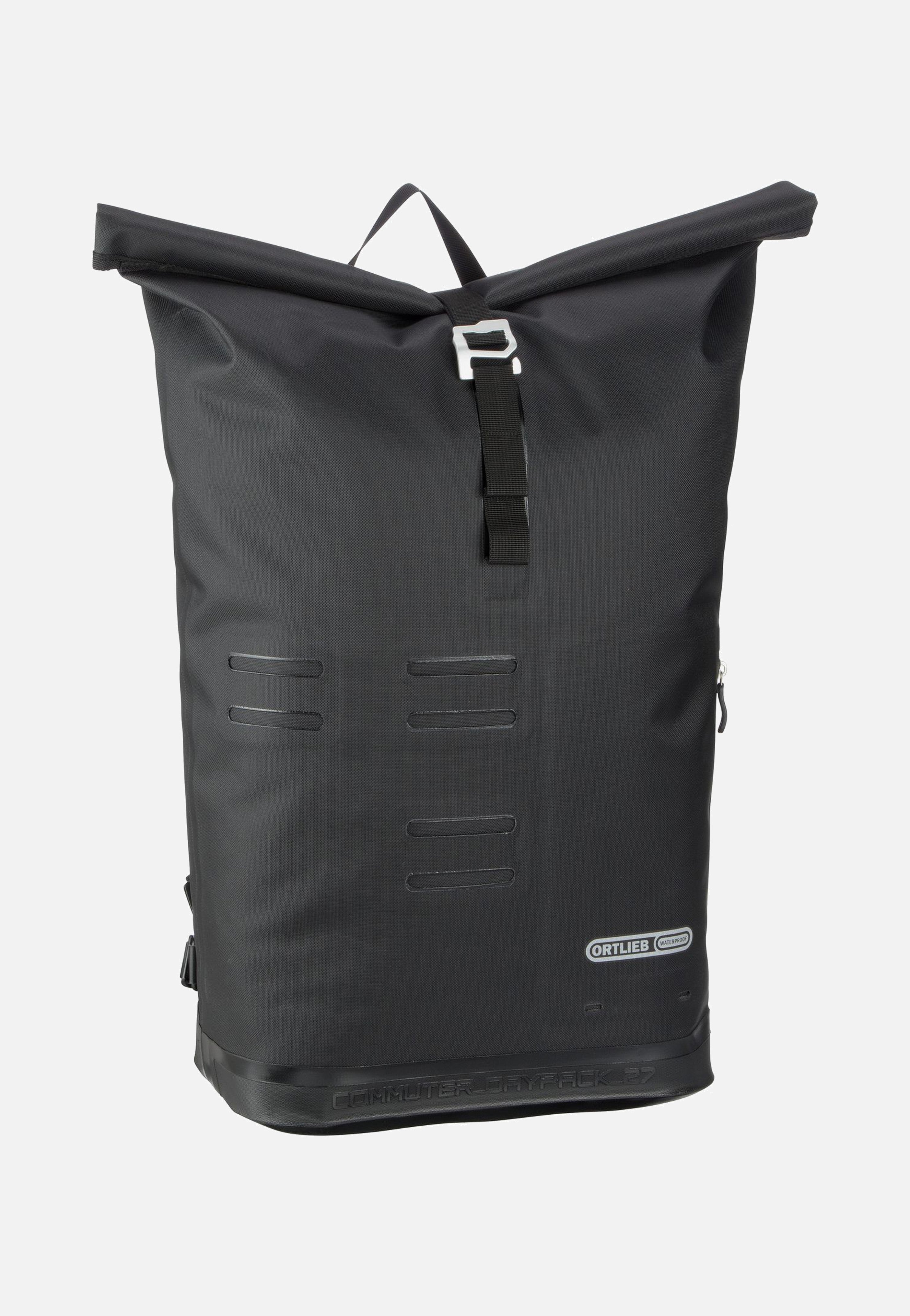 ORTLIEB - Commuter-Daypack 27L Schwarz - Rolltop Backpack | Neutral-Image