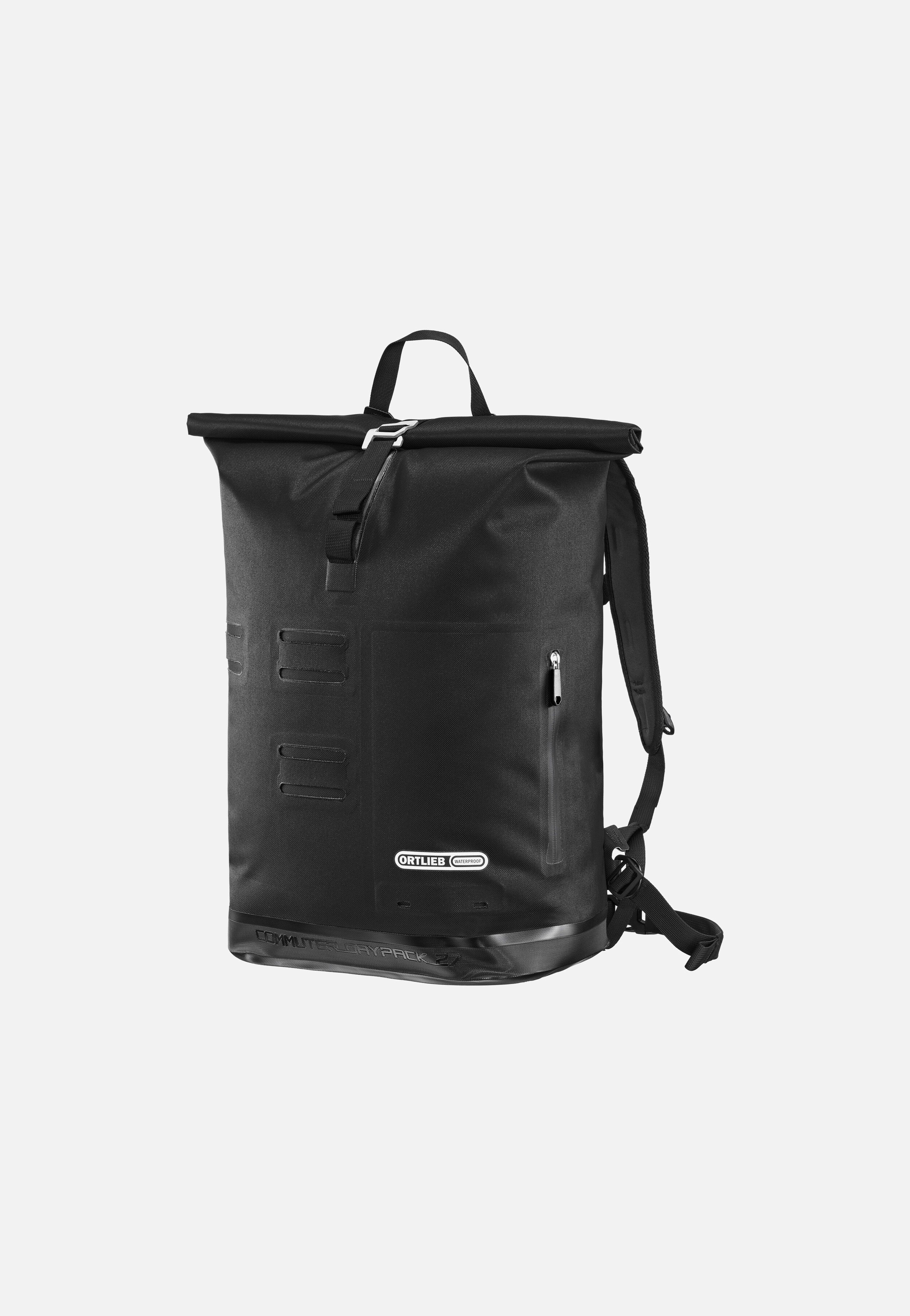 ORTLIEB - Commuter-Daypack 27L Schwarz - Rolltop Backpack | Neutral-Image