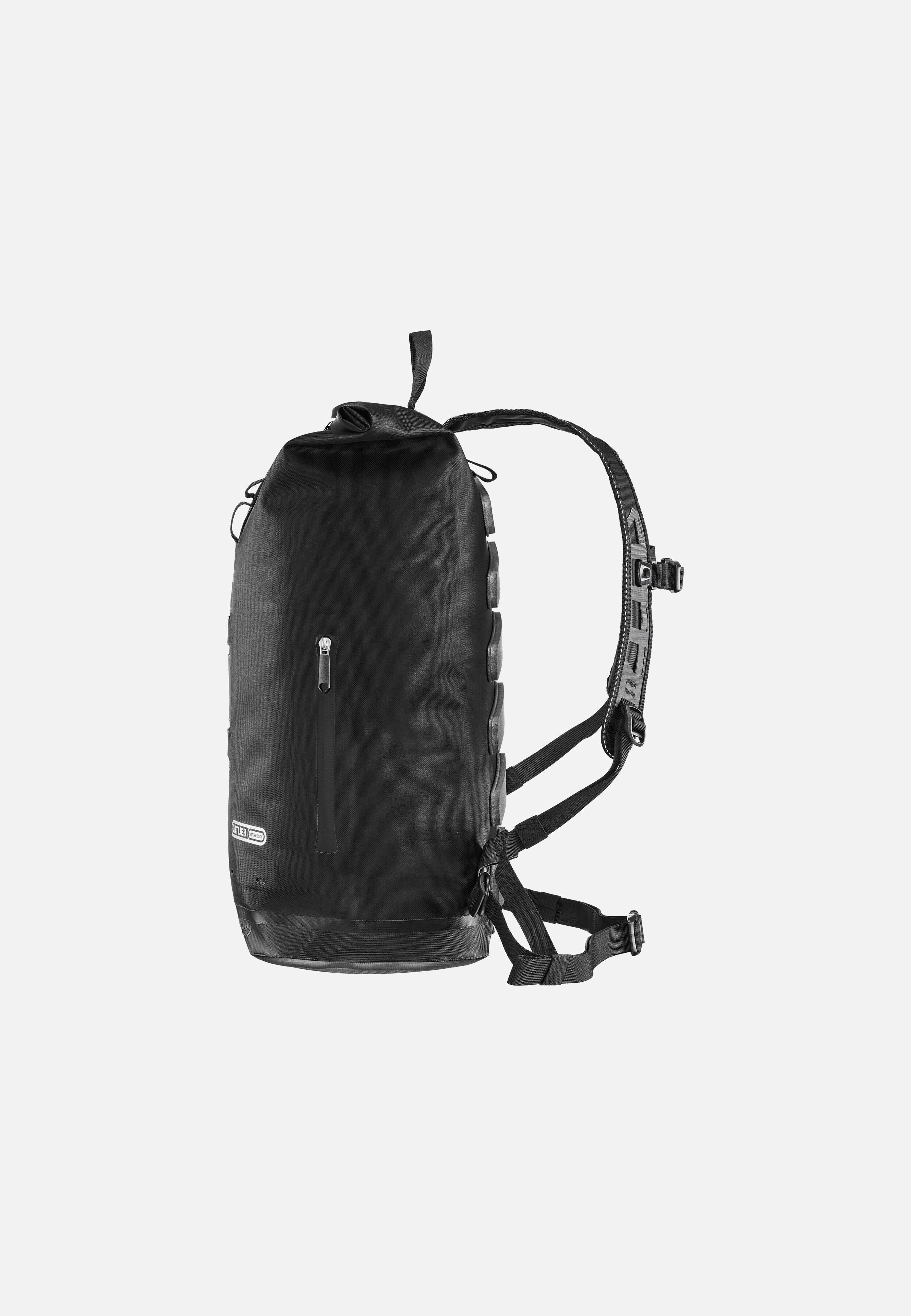 ORTLIEB - Commuter-Daypack 27L Schwarz - Rolltop Backpack | Neutral-Image