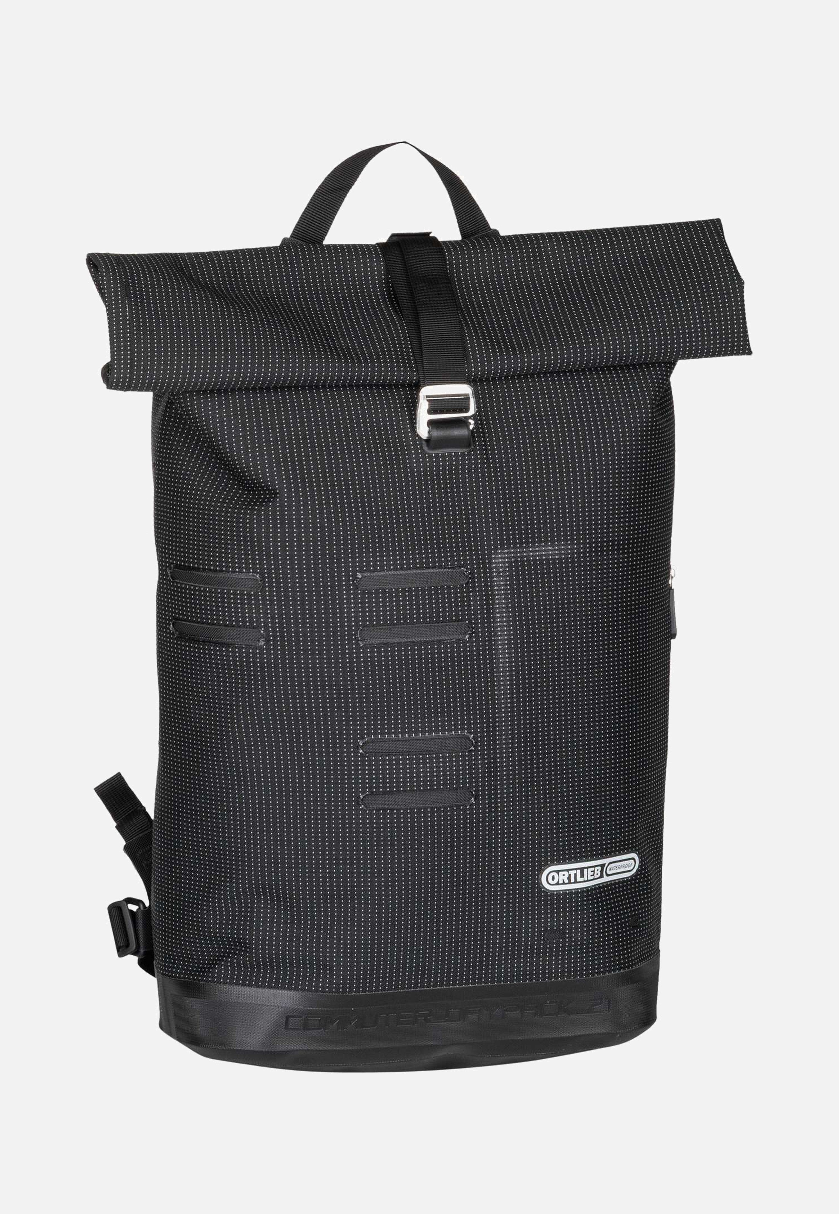 ORTLIEB - Commuter-Daypack High Visibility Black Reflective - Backpack | Neutral-Image
