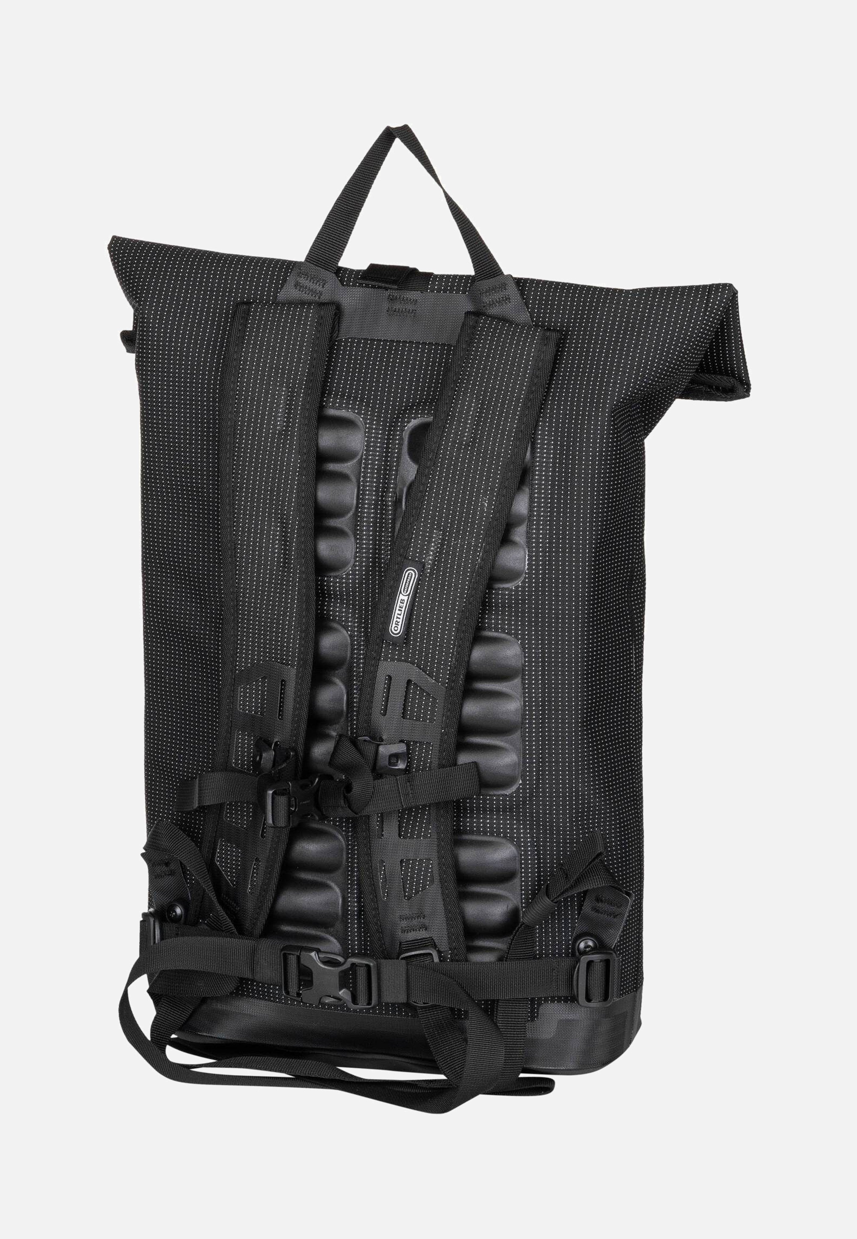ORTLIEB - Commuter-Daypack High Visibility Black Reflective - Backpack | Neutral-Image