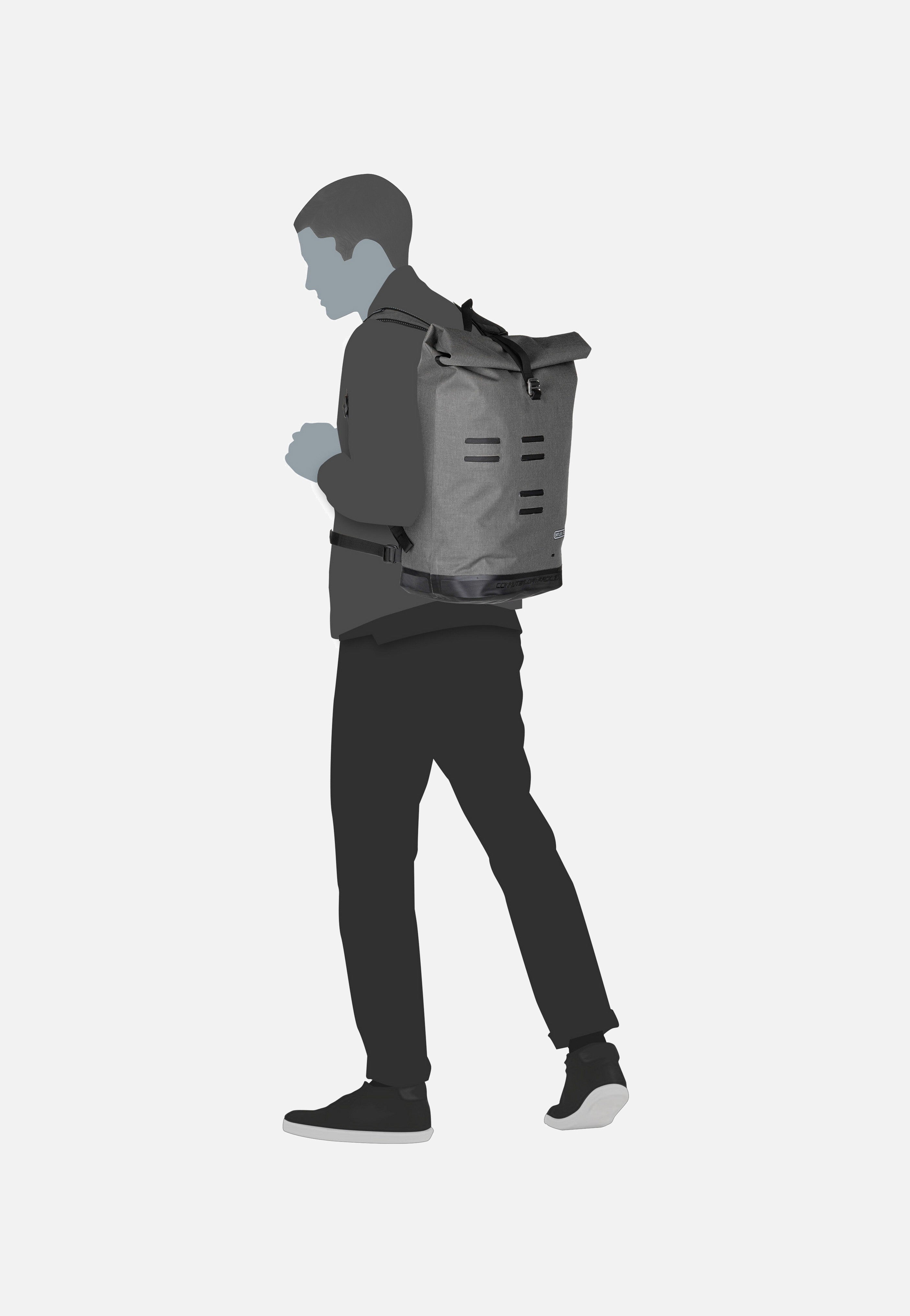 ORTLIEB - Commuter-Daypack Urban 27 Pepper - Backpack | Neutral-Image