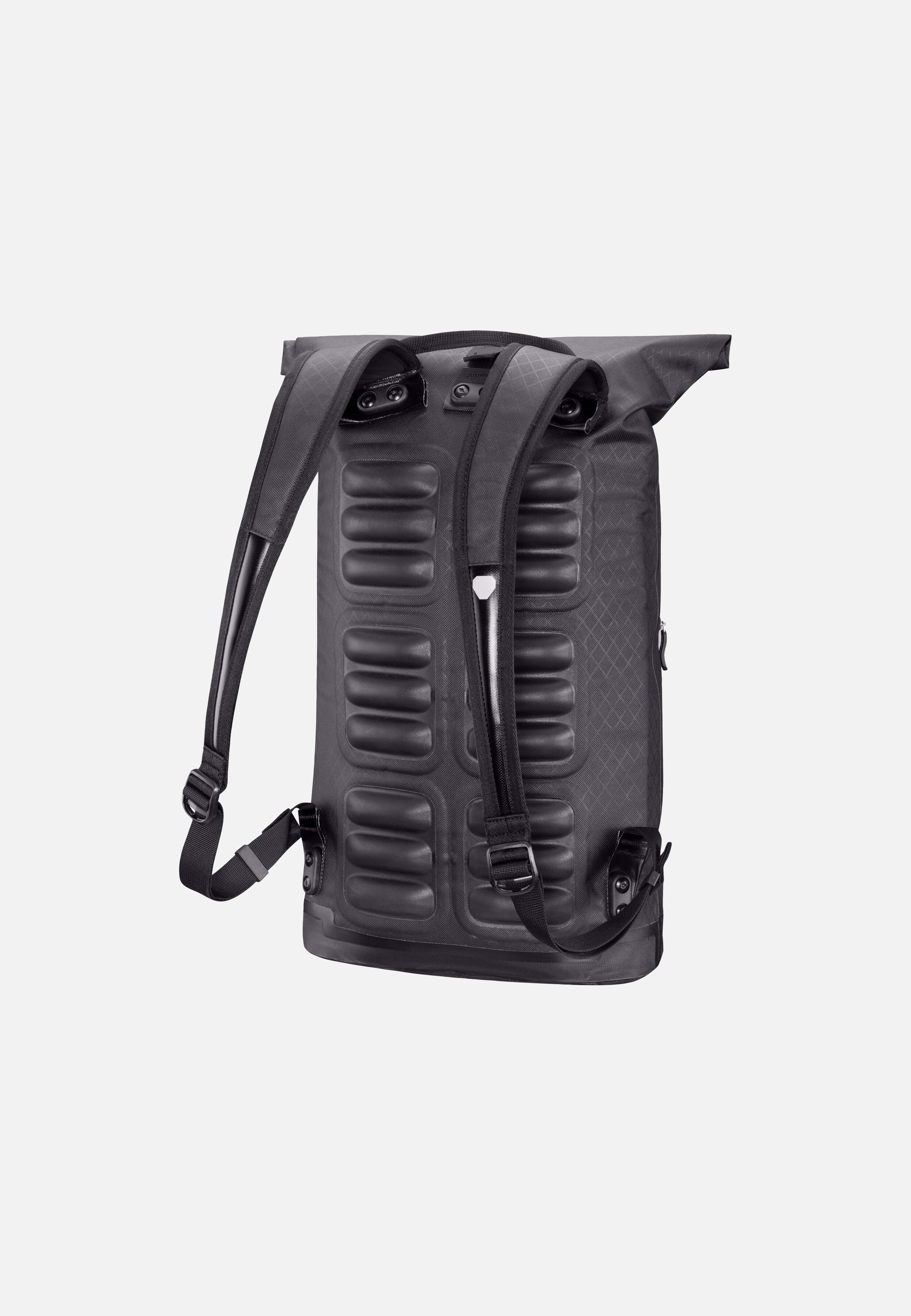 ORTLIEB - Daypack Metrosphere Black Embossed - Rolltop Backpack | Neutral-Image