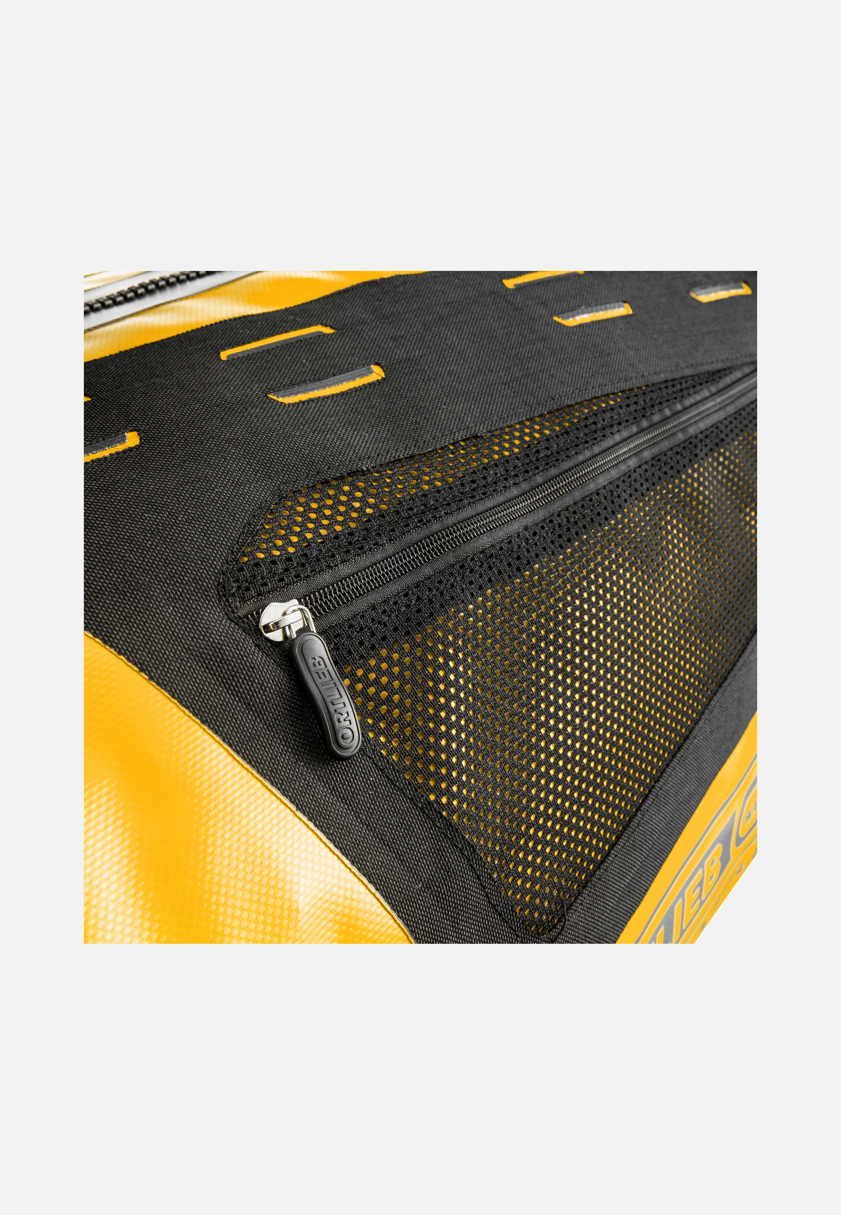 ORTLIEB Duffle 110L Sonnengelb Schwarz - Dufflebag | Sakoi