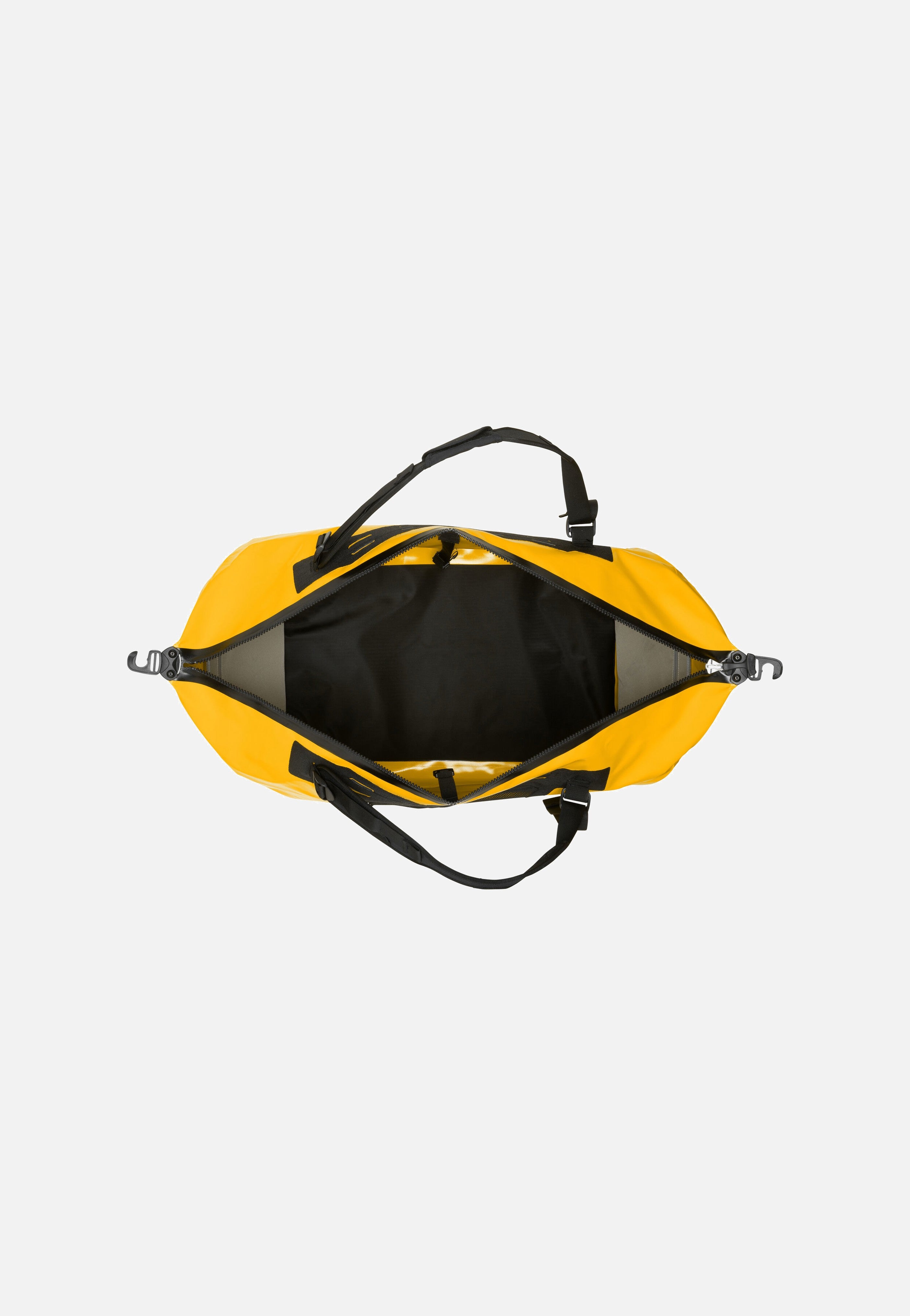 ORTLIEB Duffle 110L Sonnengelb Schwarz - Dufflebag | Sakoi