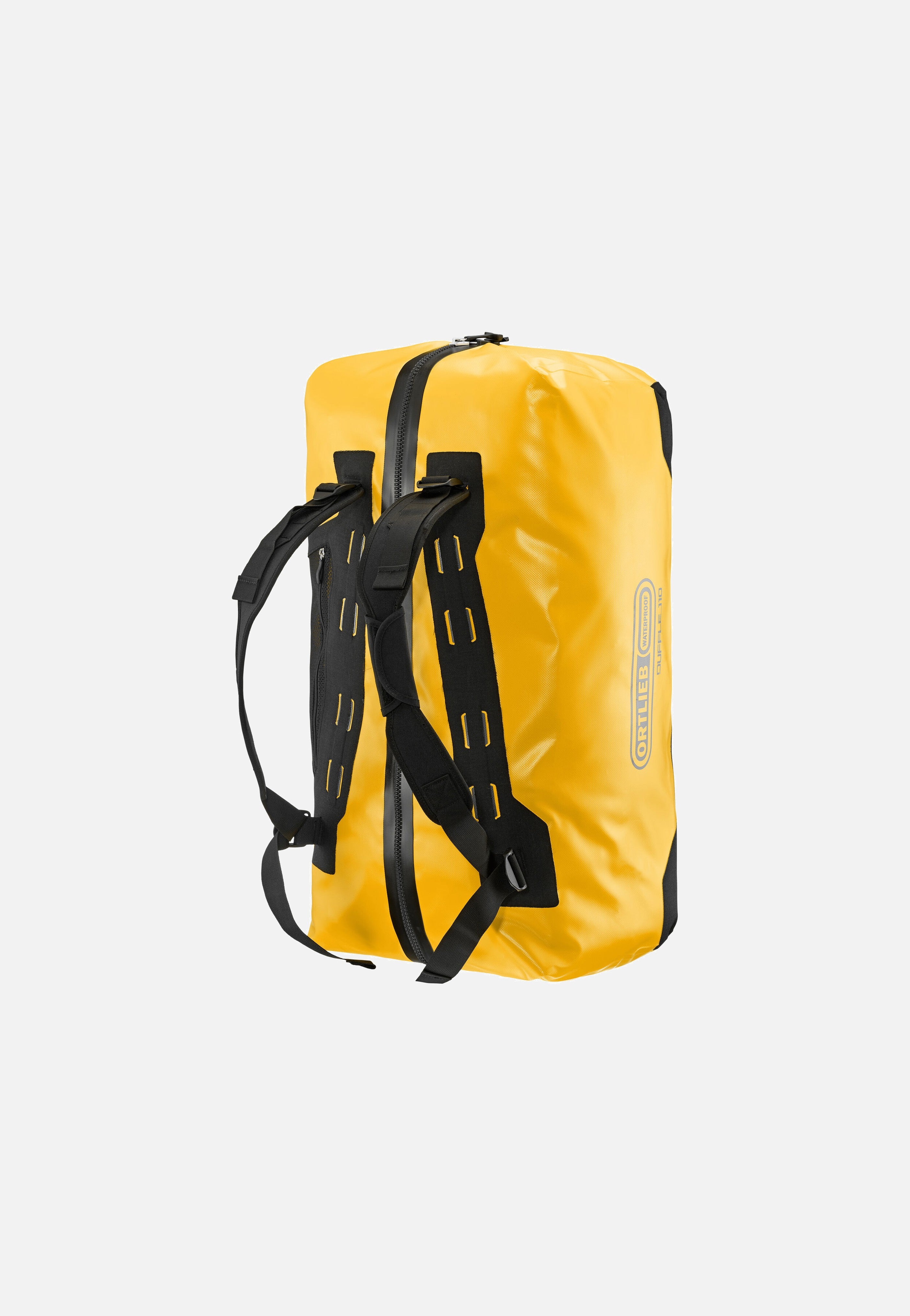 ORTLIEB - Duffle 110L Sonnengelb Schwarz - Dufflebag | Neutral-Image