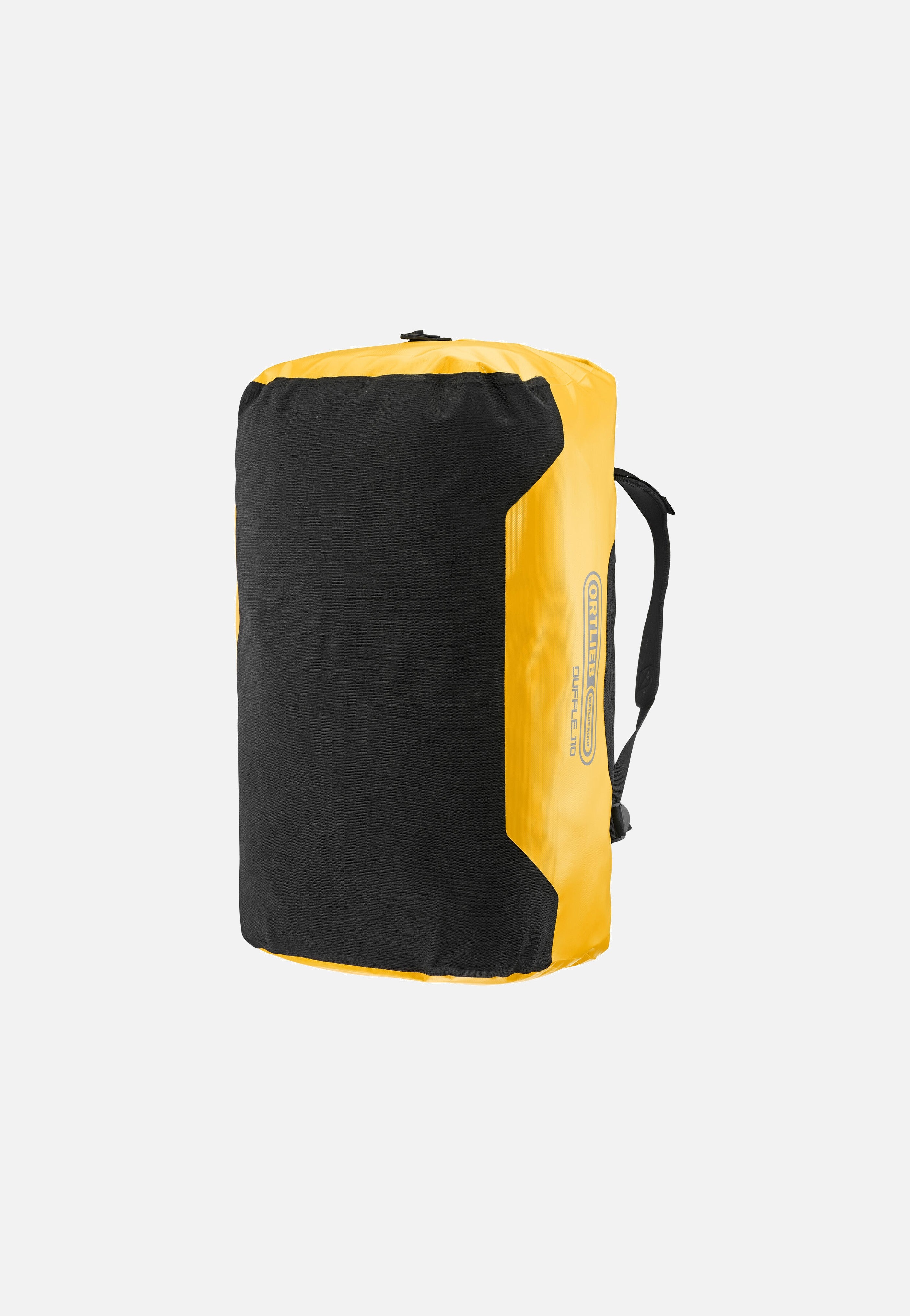 ORTLIEB Duffle 110L Sonnengelb Schwarz - Dufflebag | Sakoi